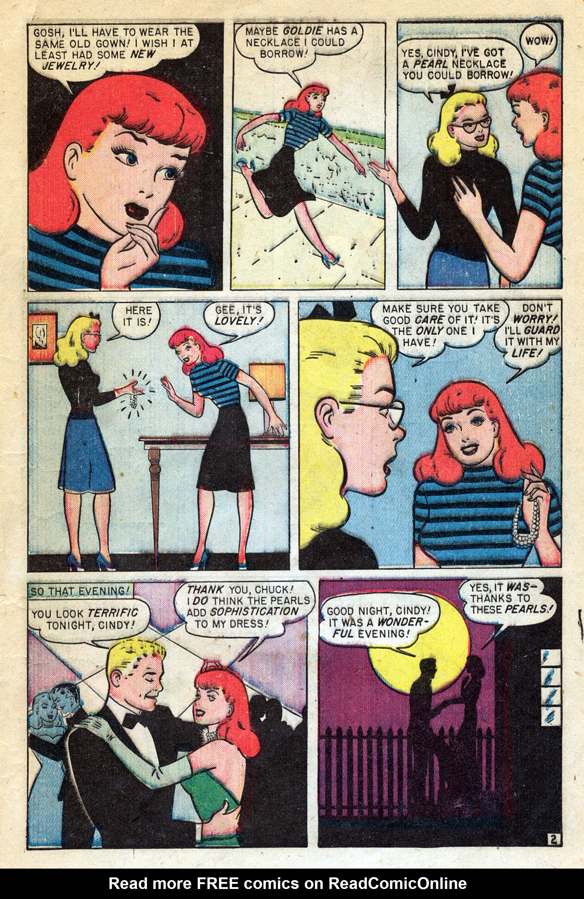 Read online Cindy Comics comic -  Issue #34 - 9