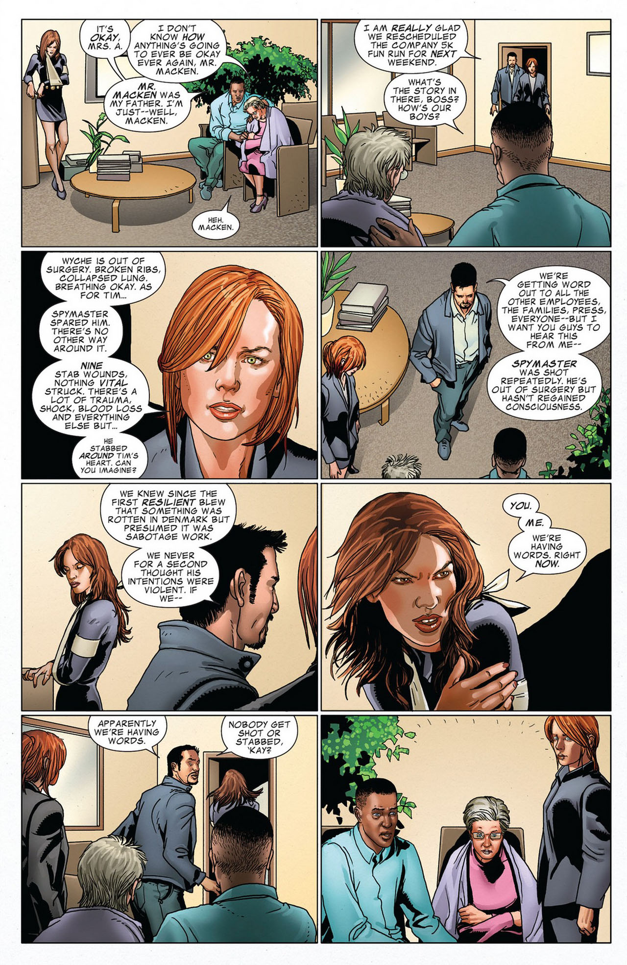 Read online The Invincible Iron Man (2008) comic -  Issue #519 - 8