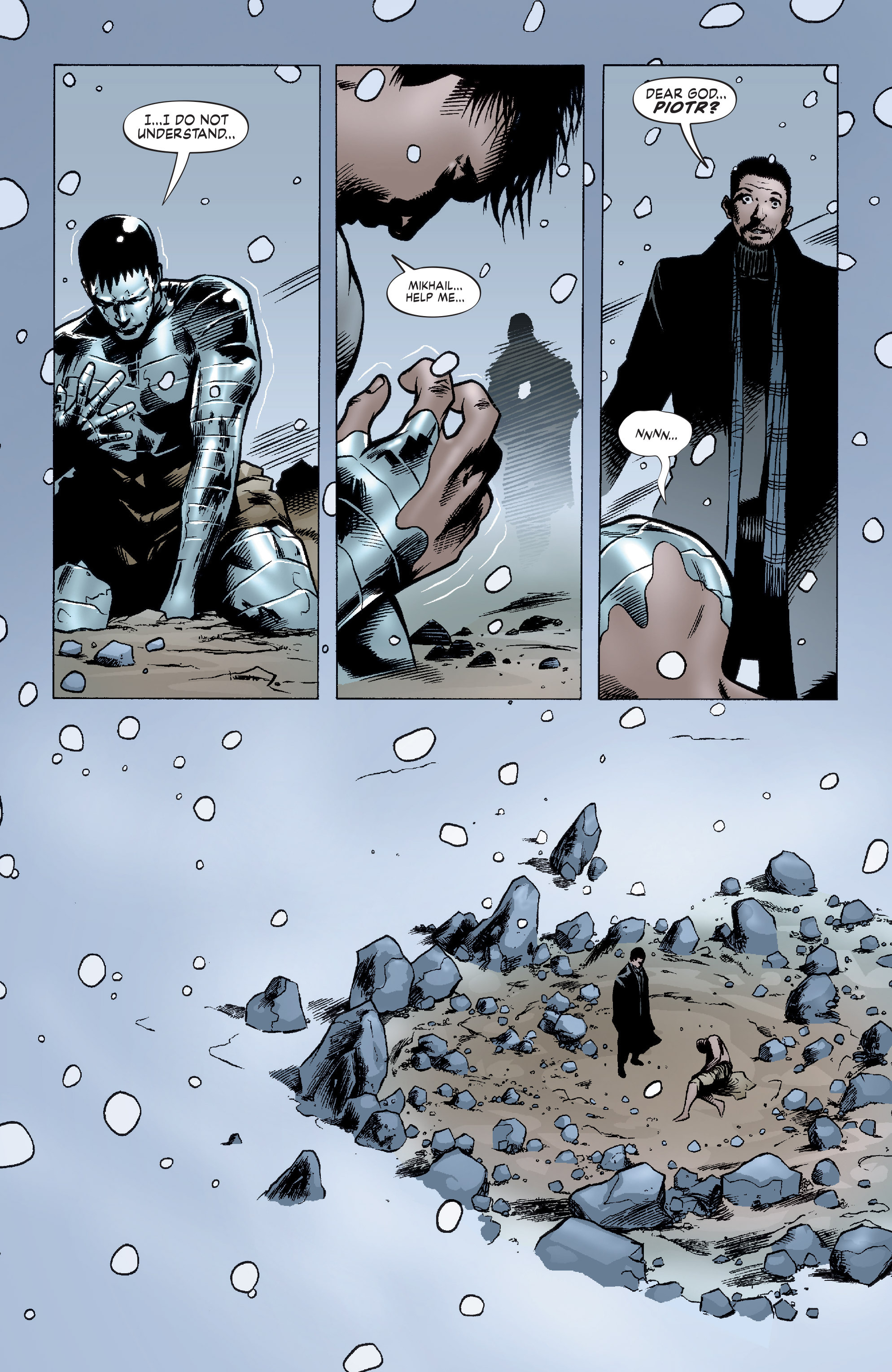 Read online X-Men Origins: Colossus comic -  Issue # Full - 7