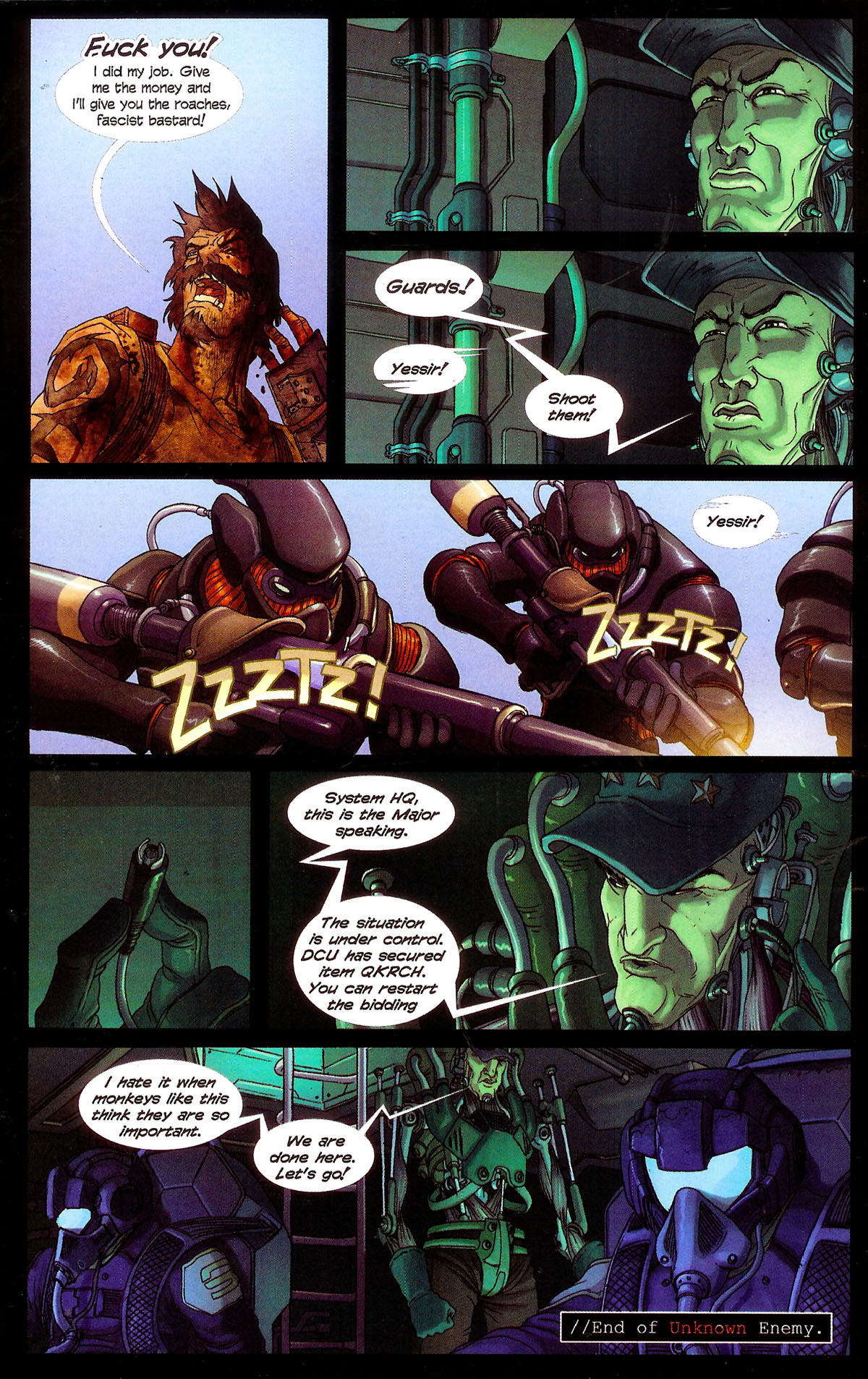 Read online El Arsenal: Unknown Enemy comic -  Issue #3 - 29