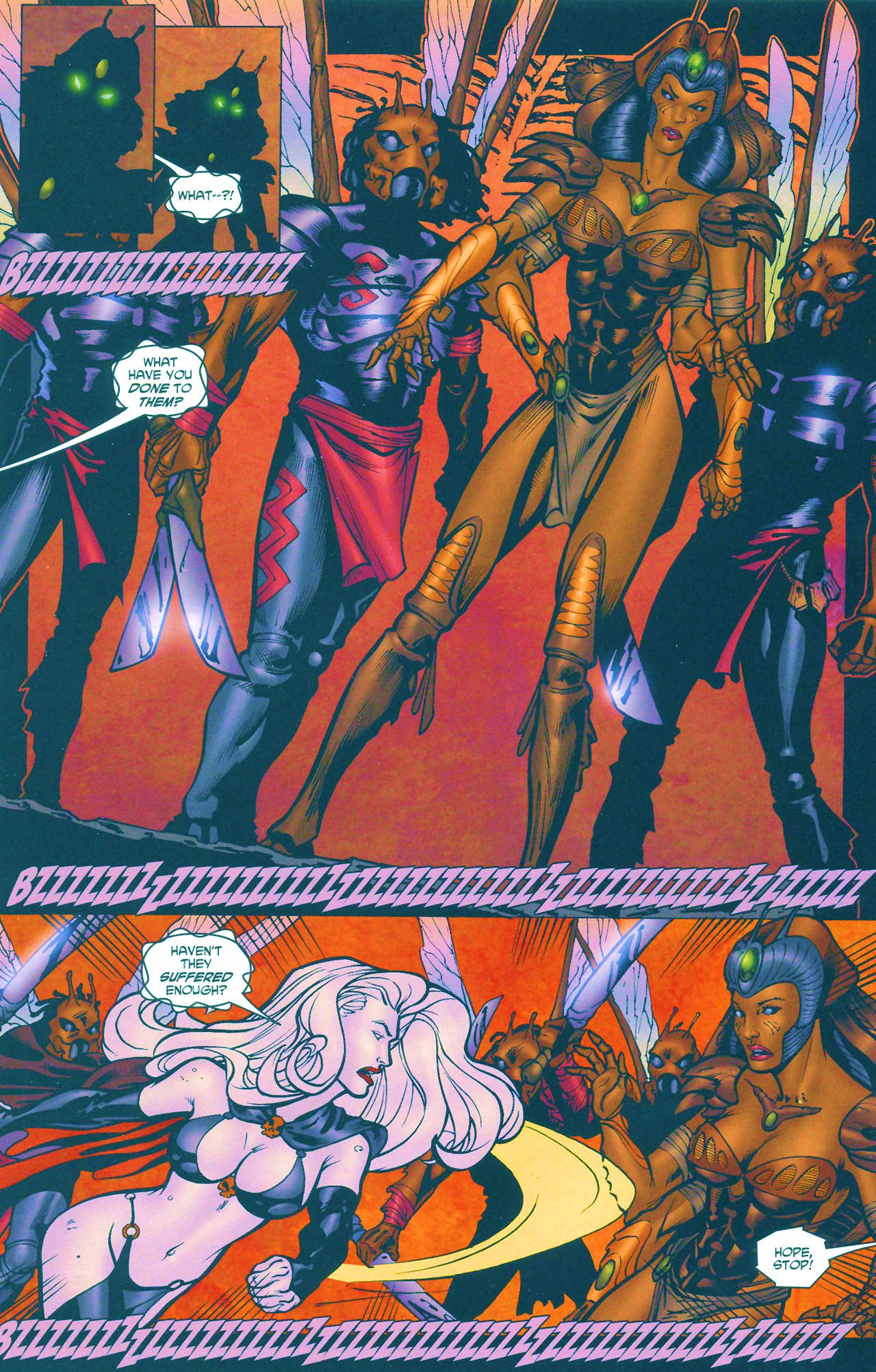 Read online Brian Pulido's Lady Death: Blacklands comic -  Issue #4 - 12