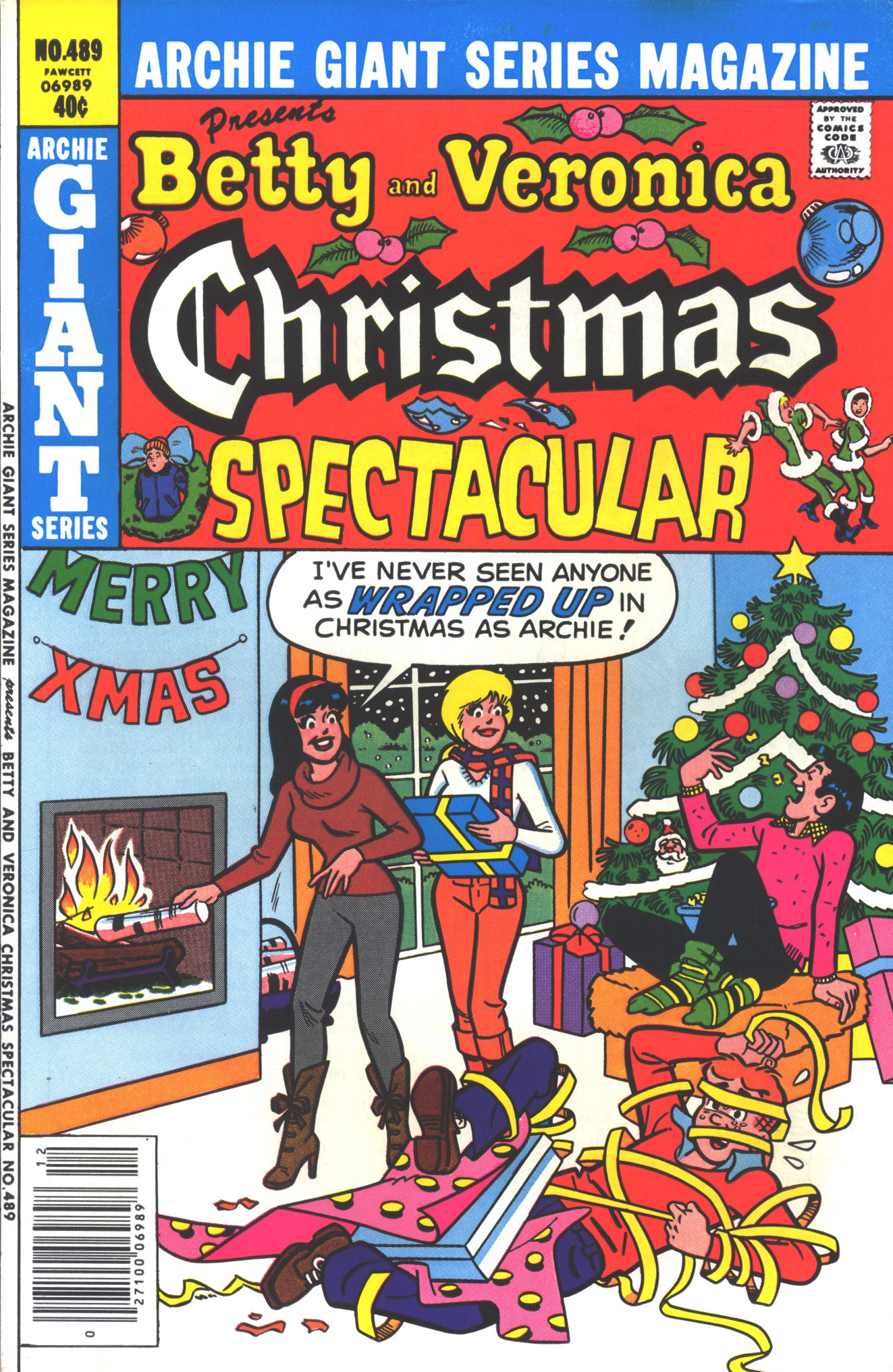 Read online Archie Giant Series Magazine comic -  Issue #489 - 1