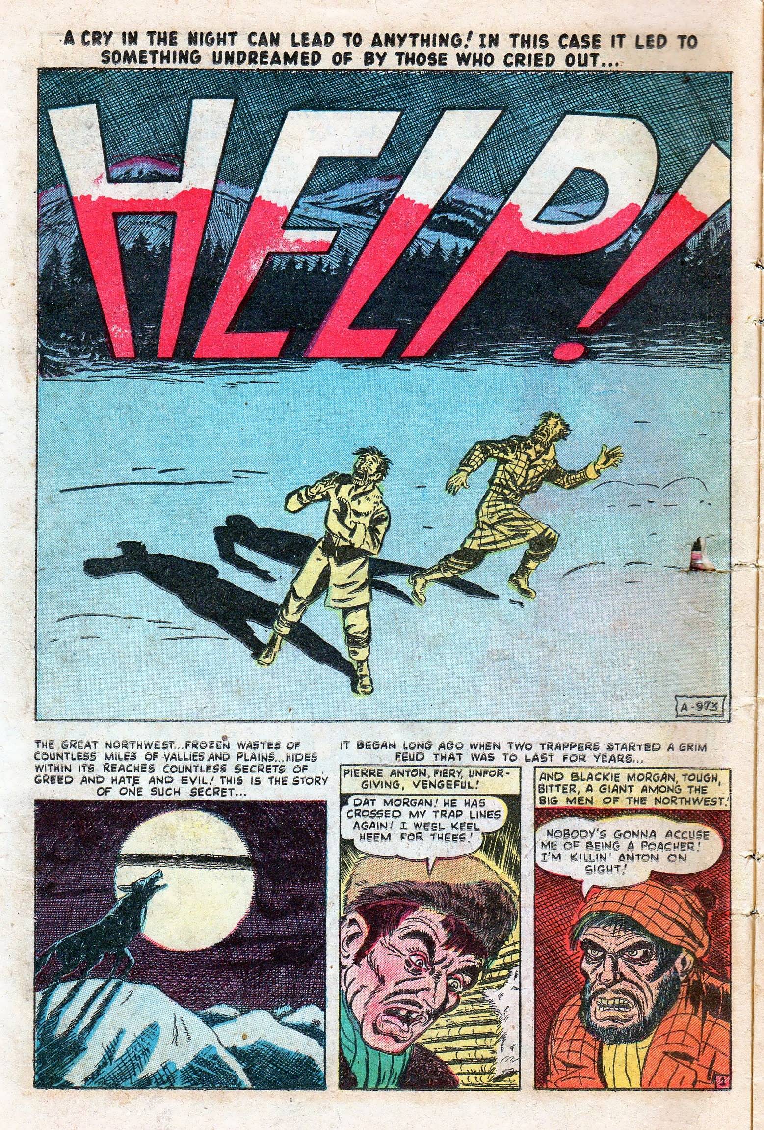Read online Adventures into Weird Worlds comic -  Issue #11 - 14