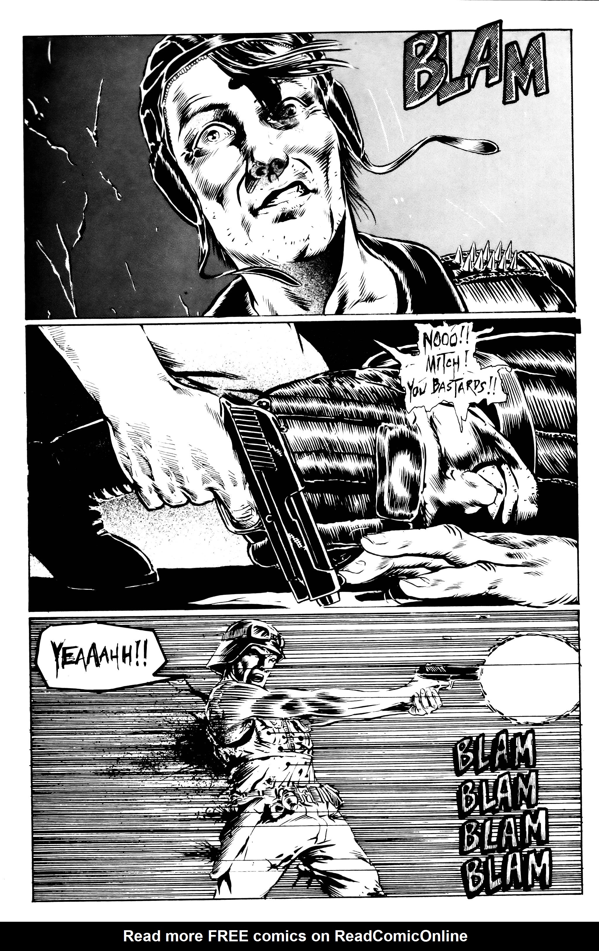 Read online Samurai comic -  Issue #22 - 17