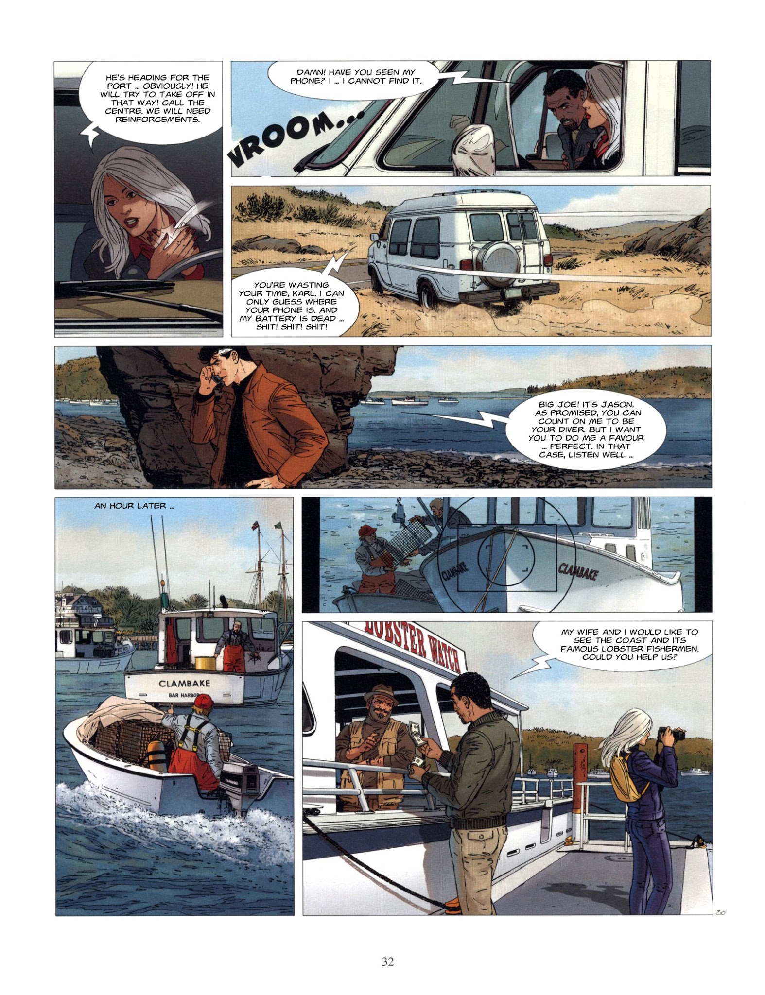 Read online XIII comic -  Issue #20 - 32