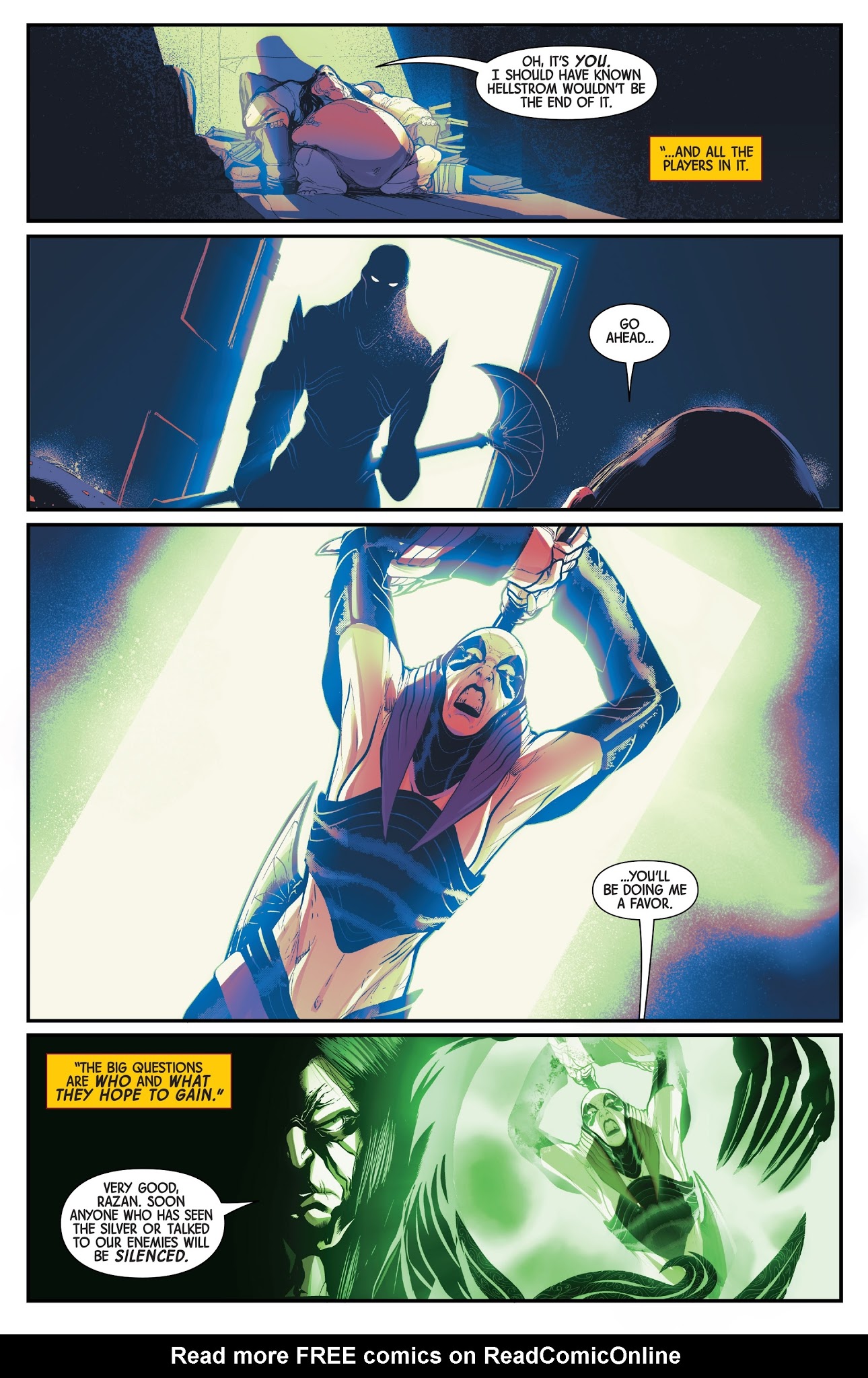 Read online Spirits of Vengeance comic -  Issue #2 - 14