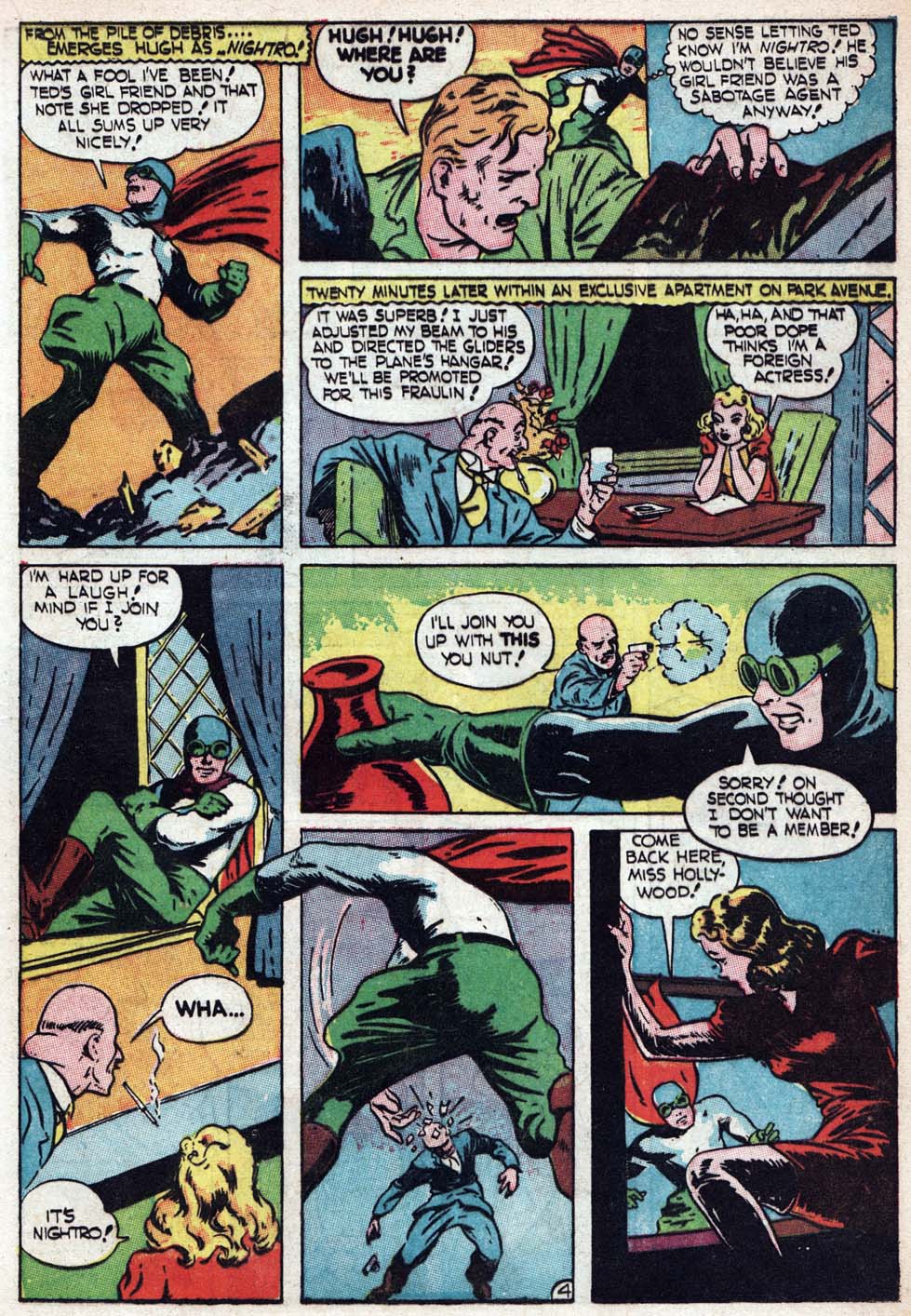 Read online Daredevil (1941) comic -  Issue #7 - 31