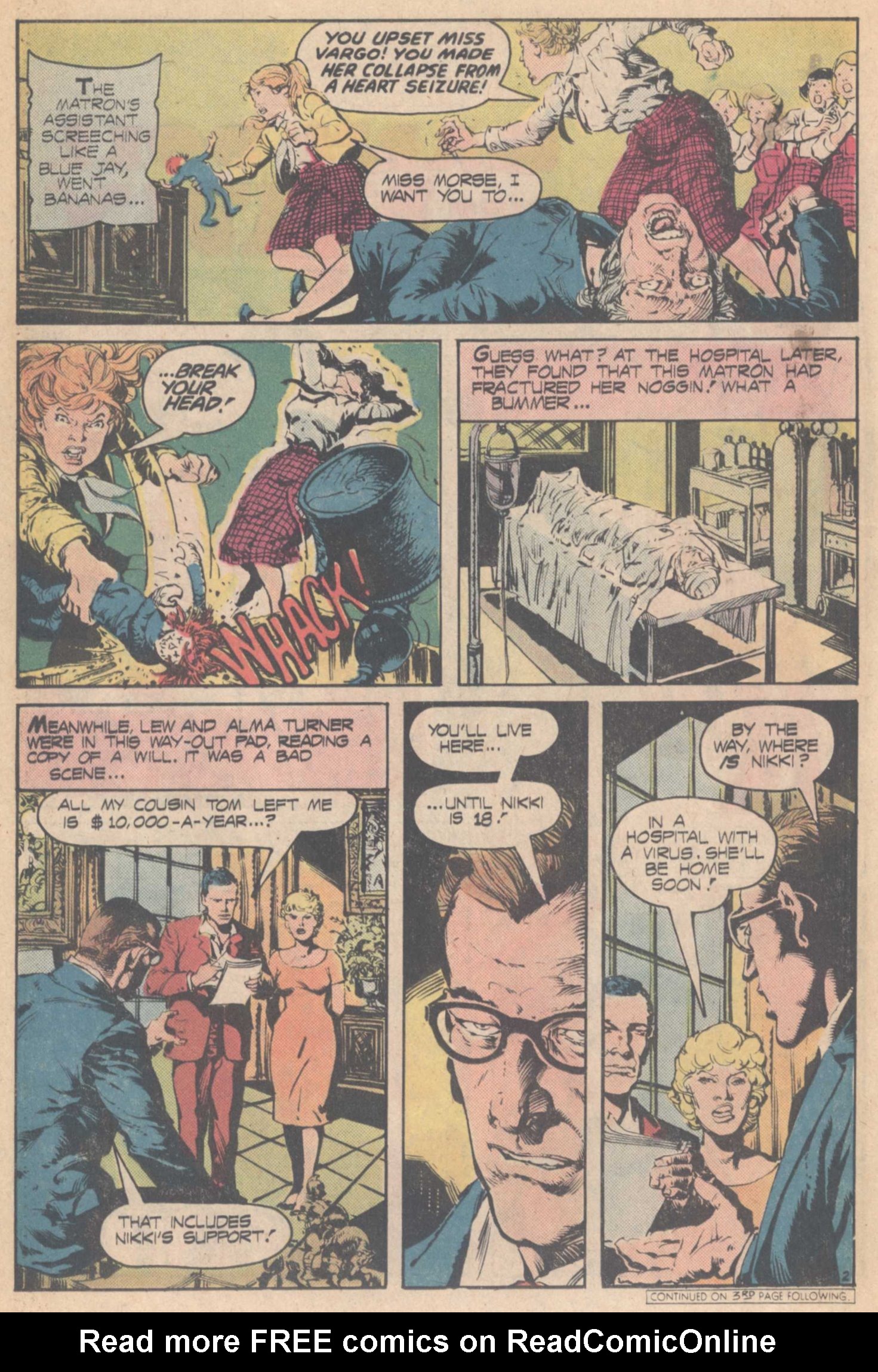 Read online The Witching Hour (1969) comic -  Issue #71 - 22