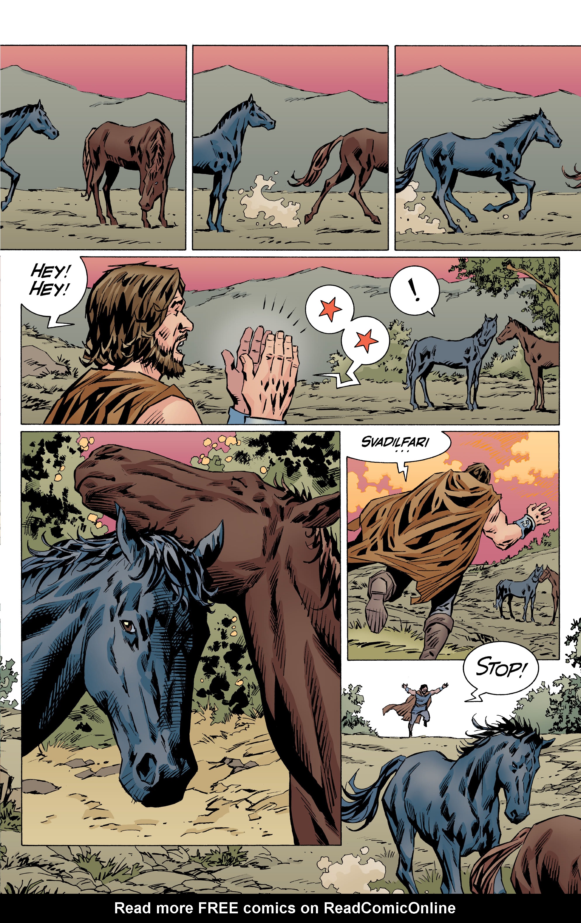 Read online Norse Mythology comic -  Issue #4 - 5