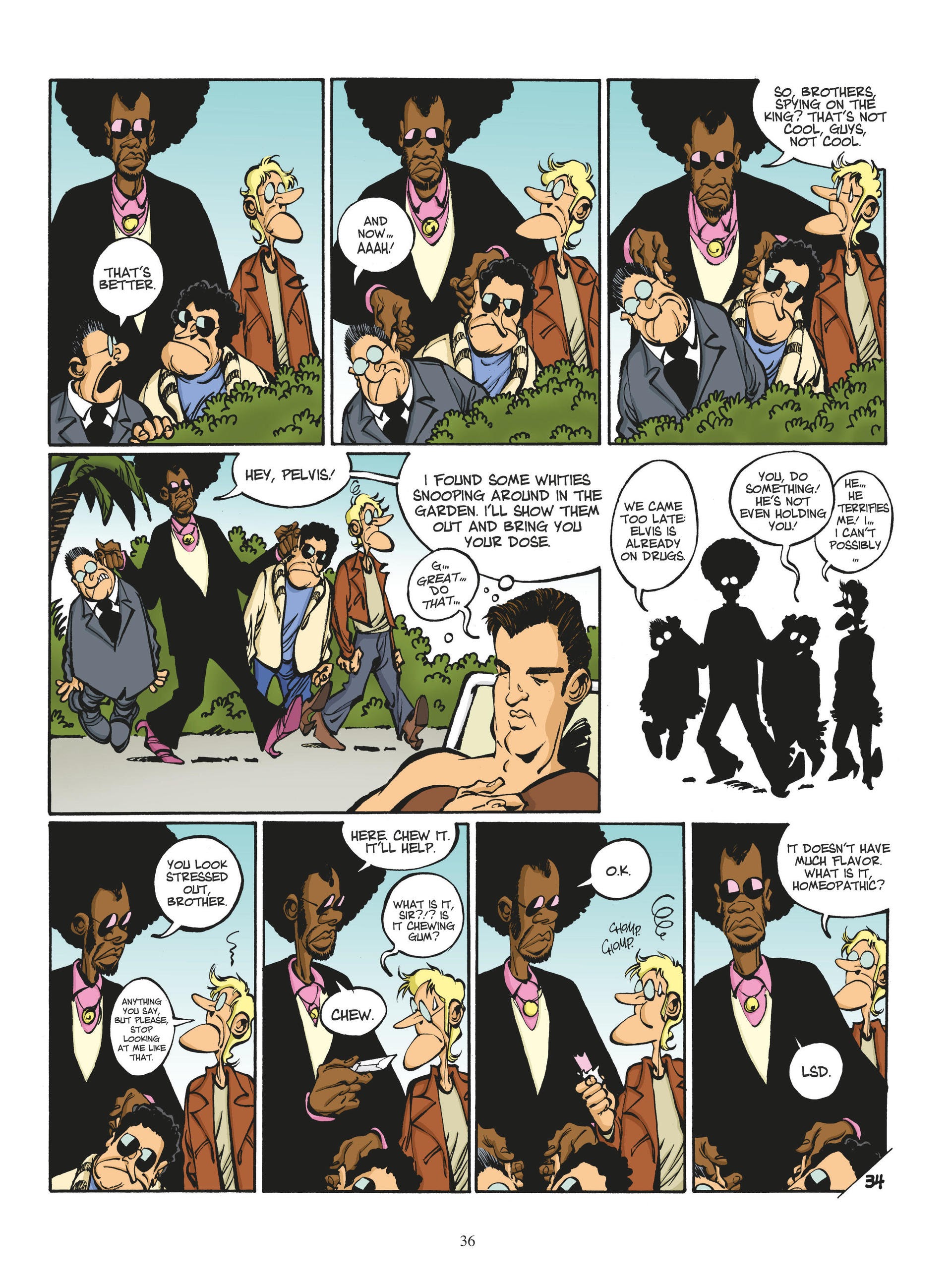 Read online Mister President comic -  Issue #3 - 35