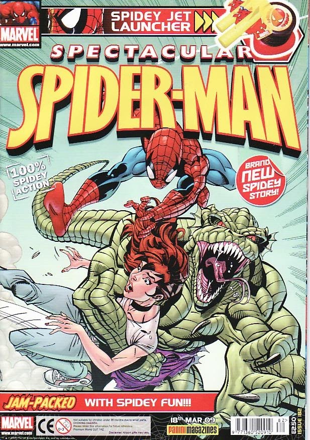 Read online Spectacular Spider-Man Adventures comic -  Issue #182 - 1