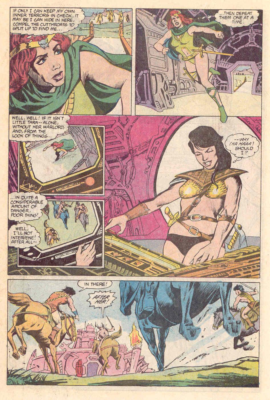 Read online Warlord (1976) comic -  Issue #117 - 12