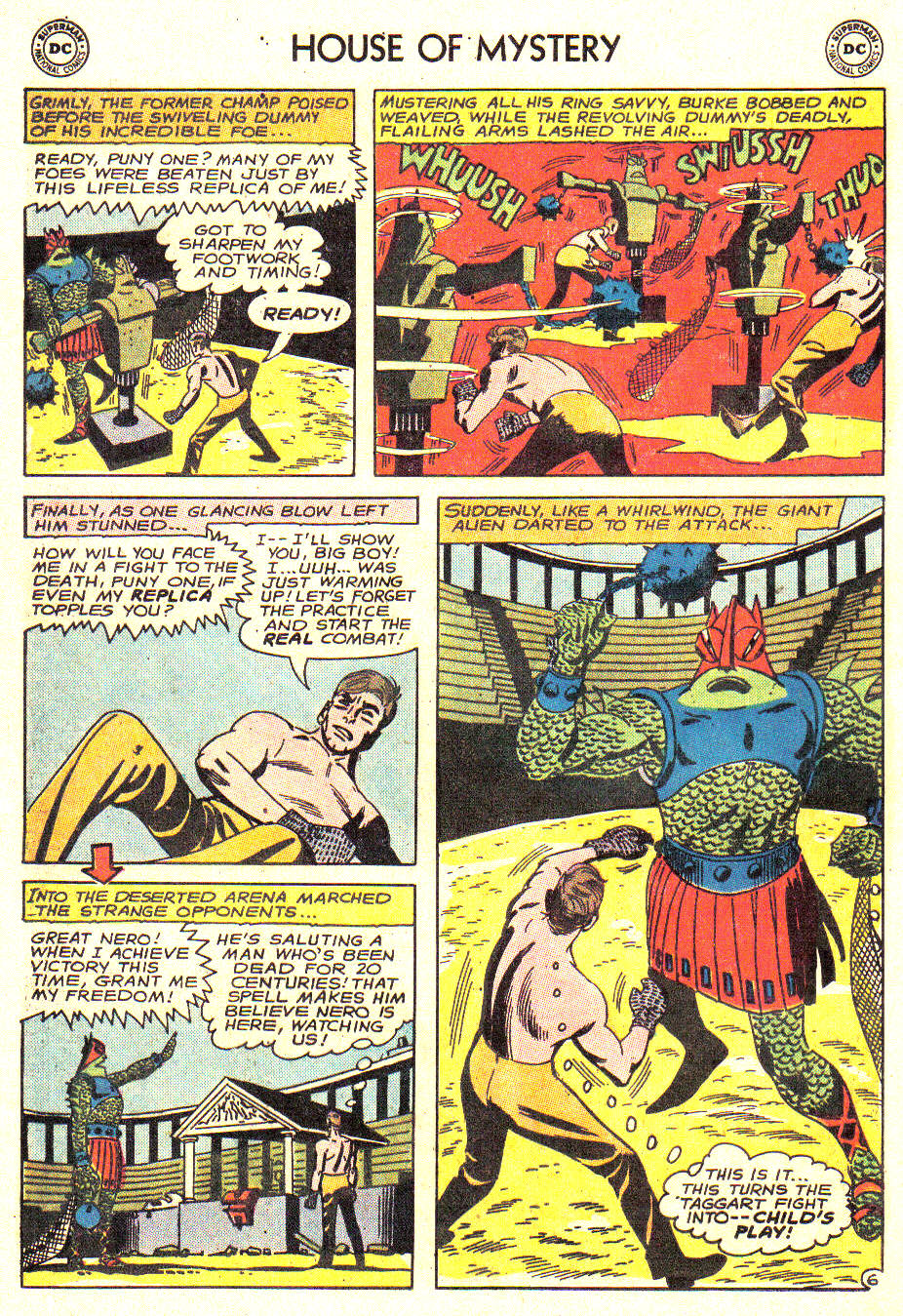 Read online House of Mystery (1951) comic -  Issue #141 - 28