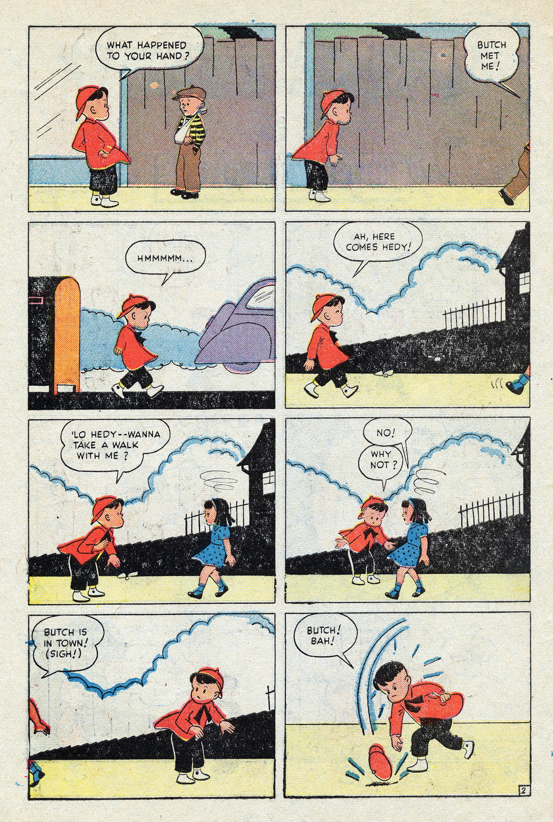 Read online Little Lenny comic -  Issue #1 - 4