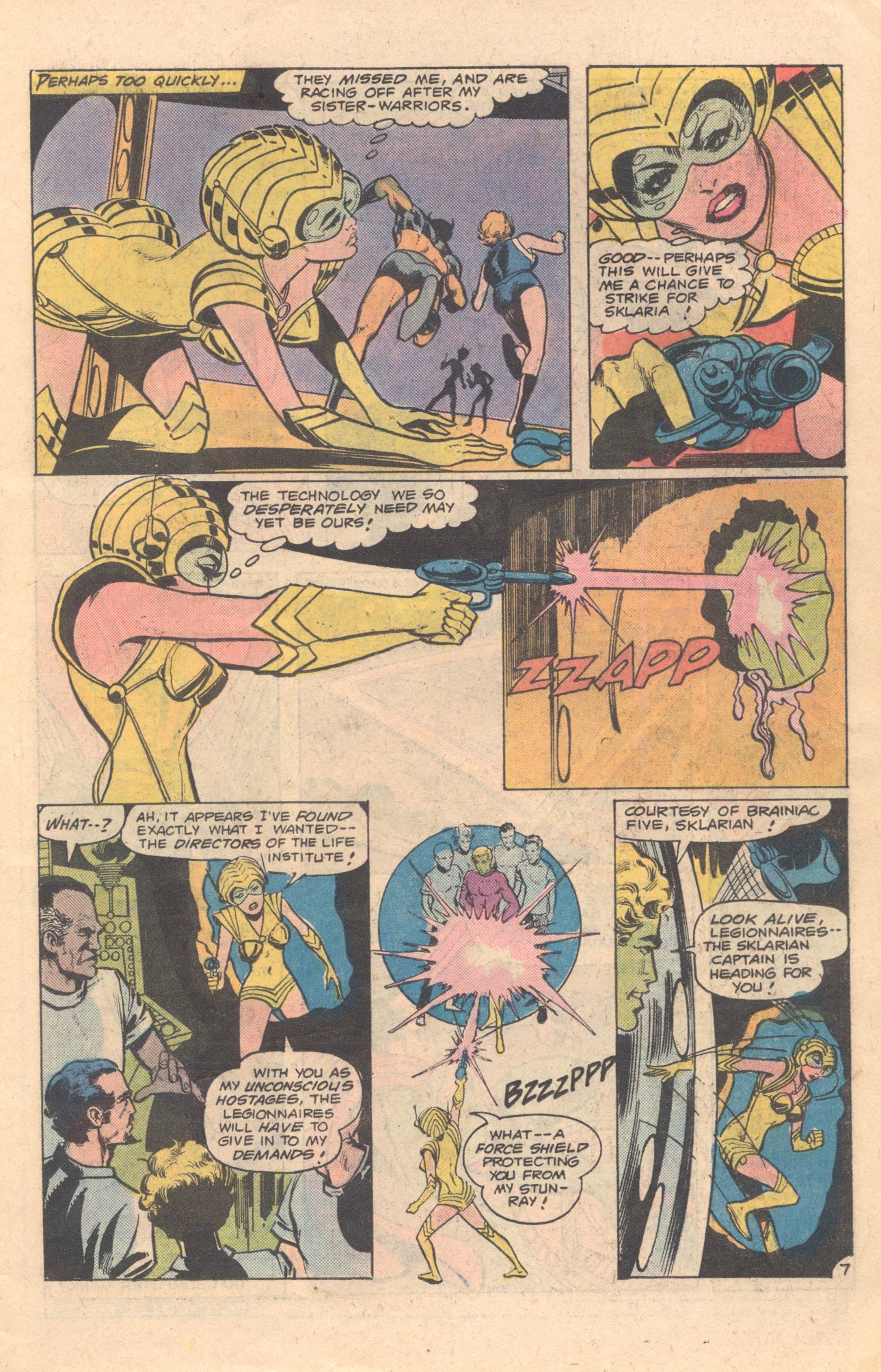 Read online Superboy and the Legion of Super-Heroes (1977) comic -  Issue #235 - 8