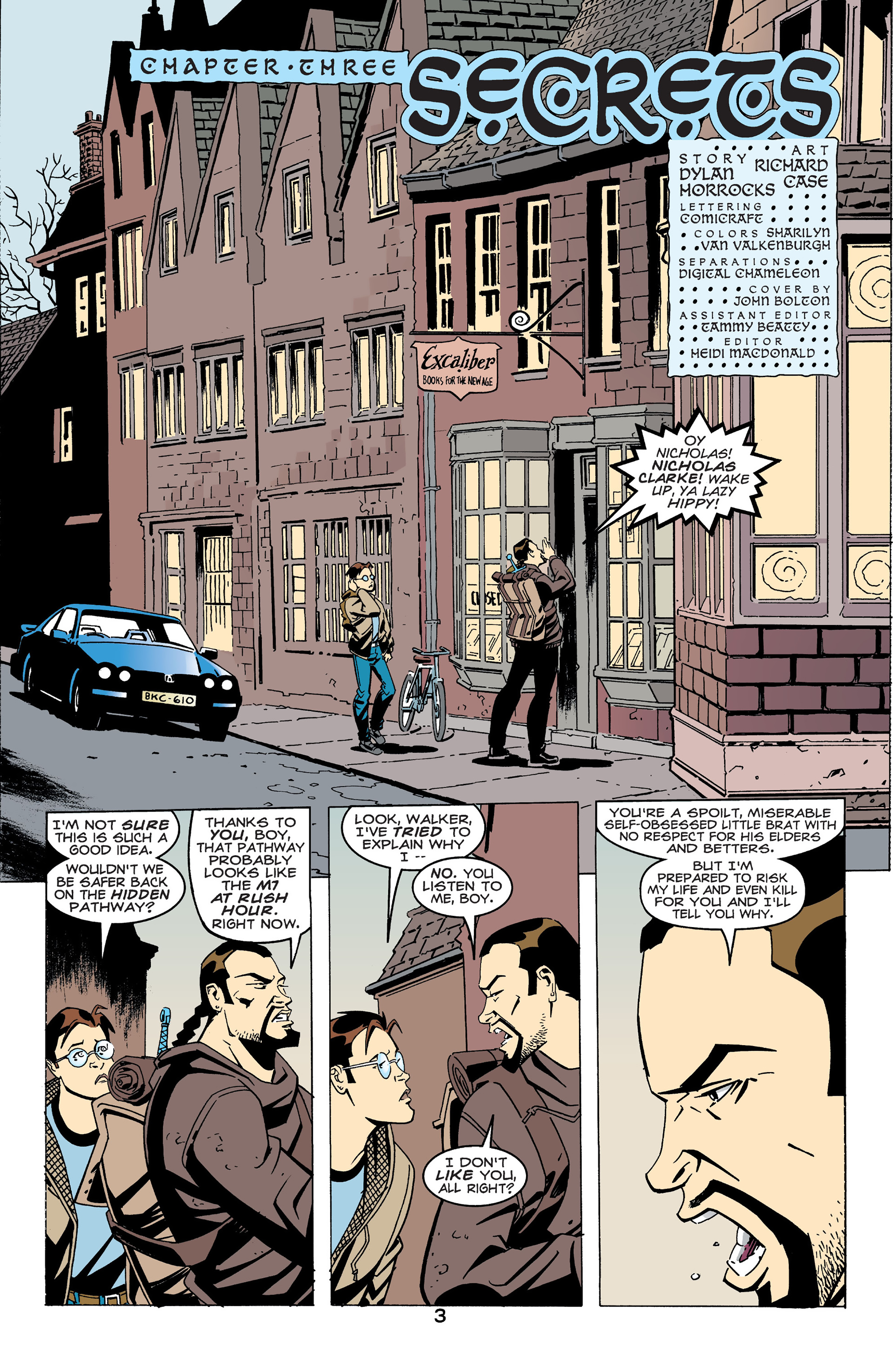 Read online The Names of Magic comic -  Issue #3 - 4
