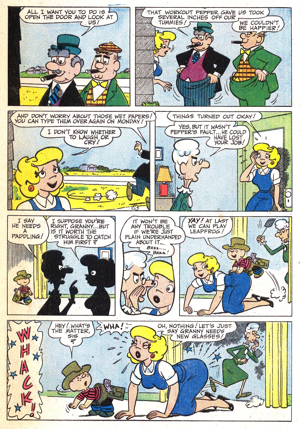 Read online Four Color Comics comic -  Issue #978 - 28