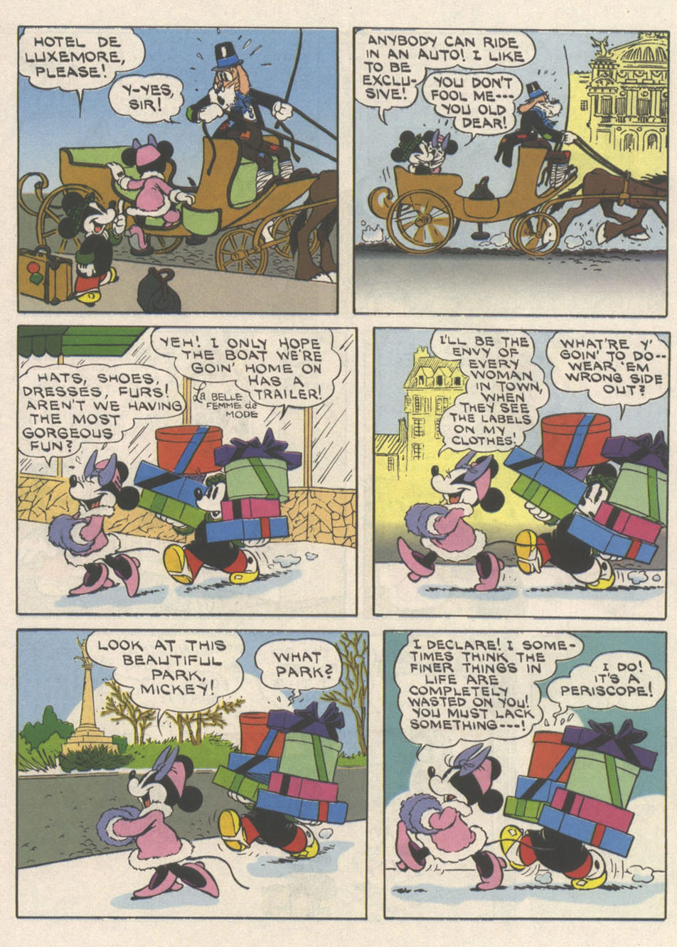 Read online Walt Disney's Comics and Stories comic -  Issue #599 - 27