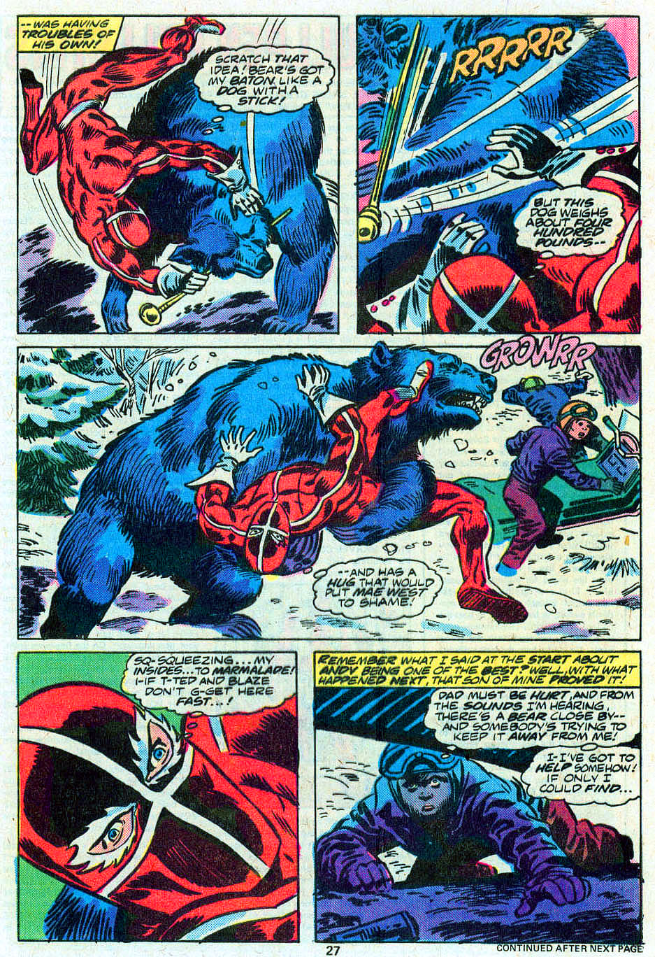 Read online The Human Fly comic -  Issue #7 - 16