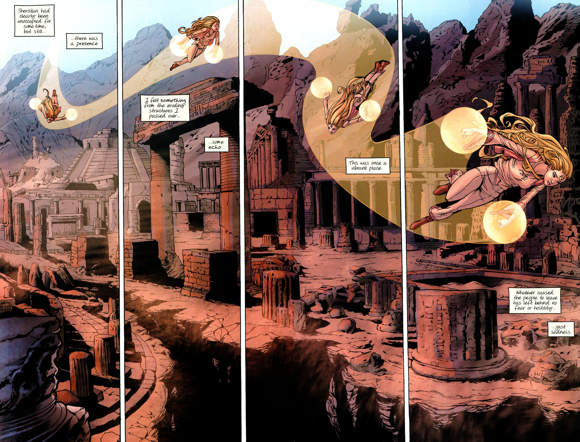 Read online Meridian comic -  Issue #40 - 6