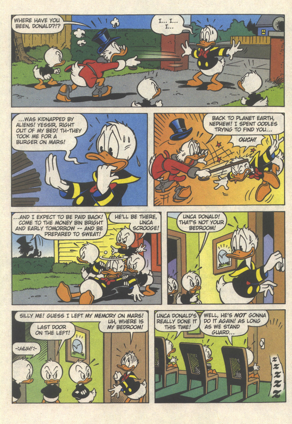 Read online Walt Disney's Donald Duck Adventures (1987) comic -  Issue #48 - 27