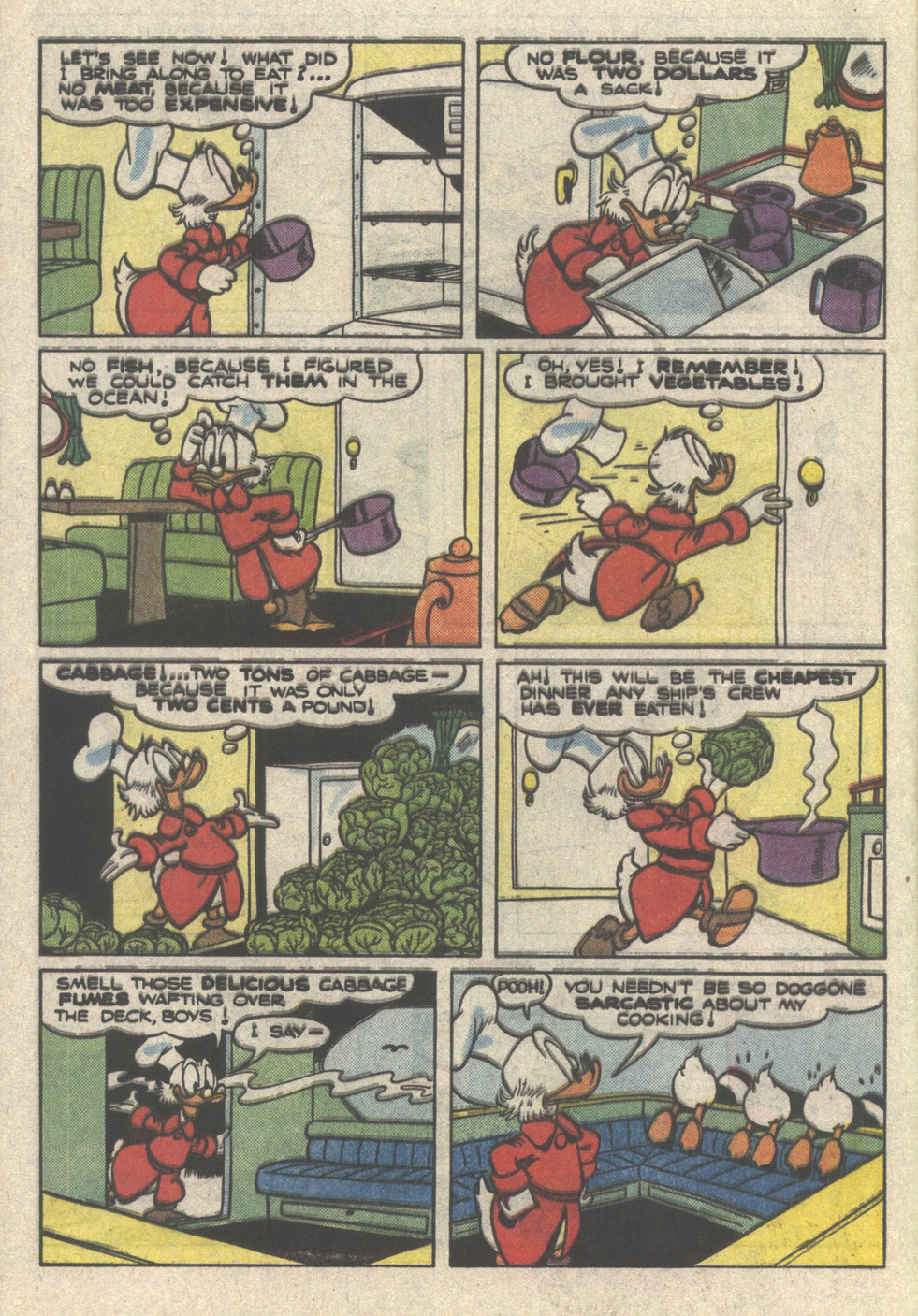 Read online Uncle Scrooge (1953) comic -  Issue #222 - 8