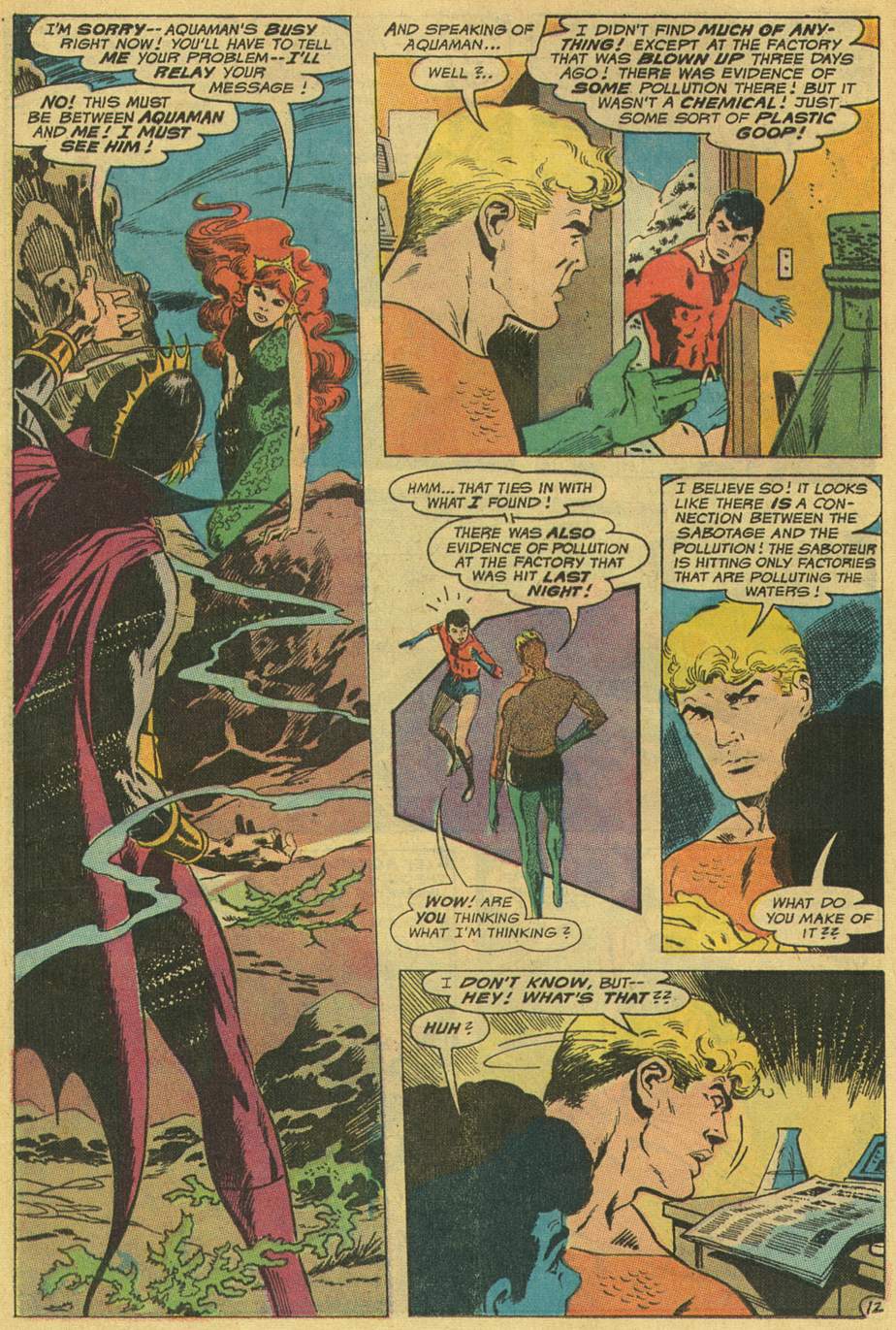 Read online Aquaman (1962) comic -  Issue #49 - 16