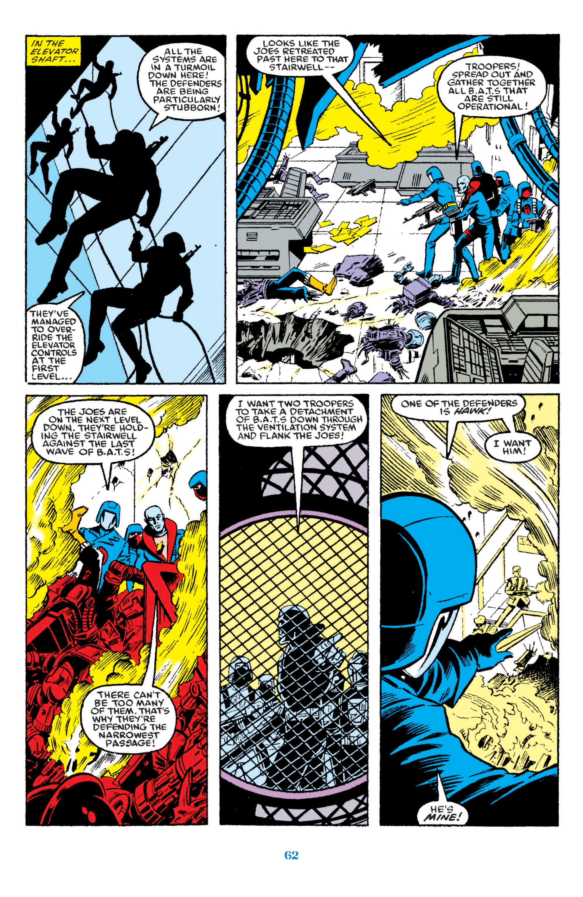 Read online Classic G.I. Joe comic -  Issue # TPB 6 (Part 1) - 63