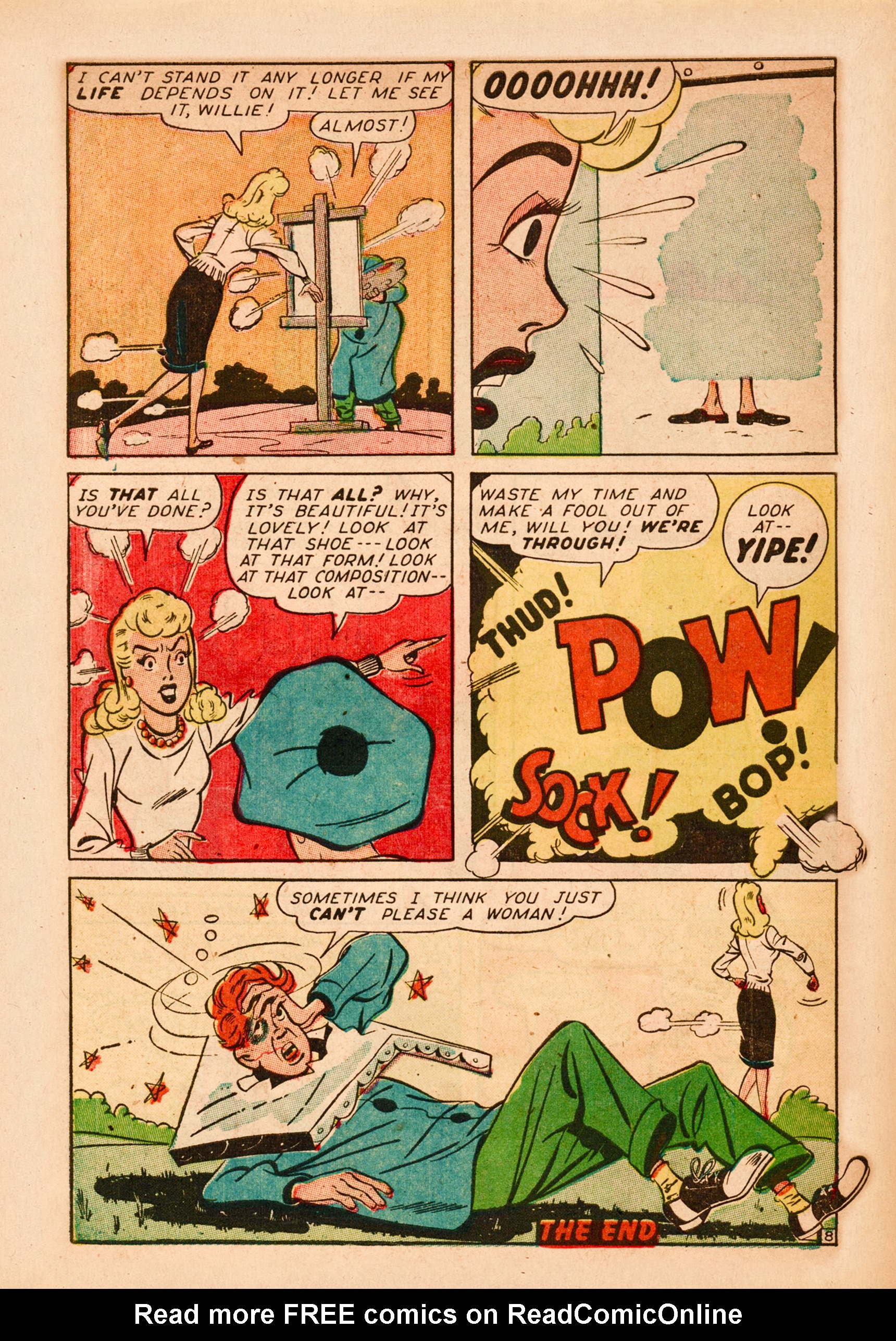 Read online Millie the Model comic -  Issue #4 - 48