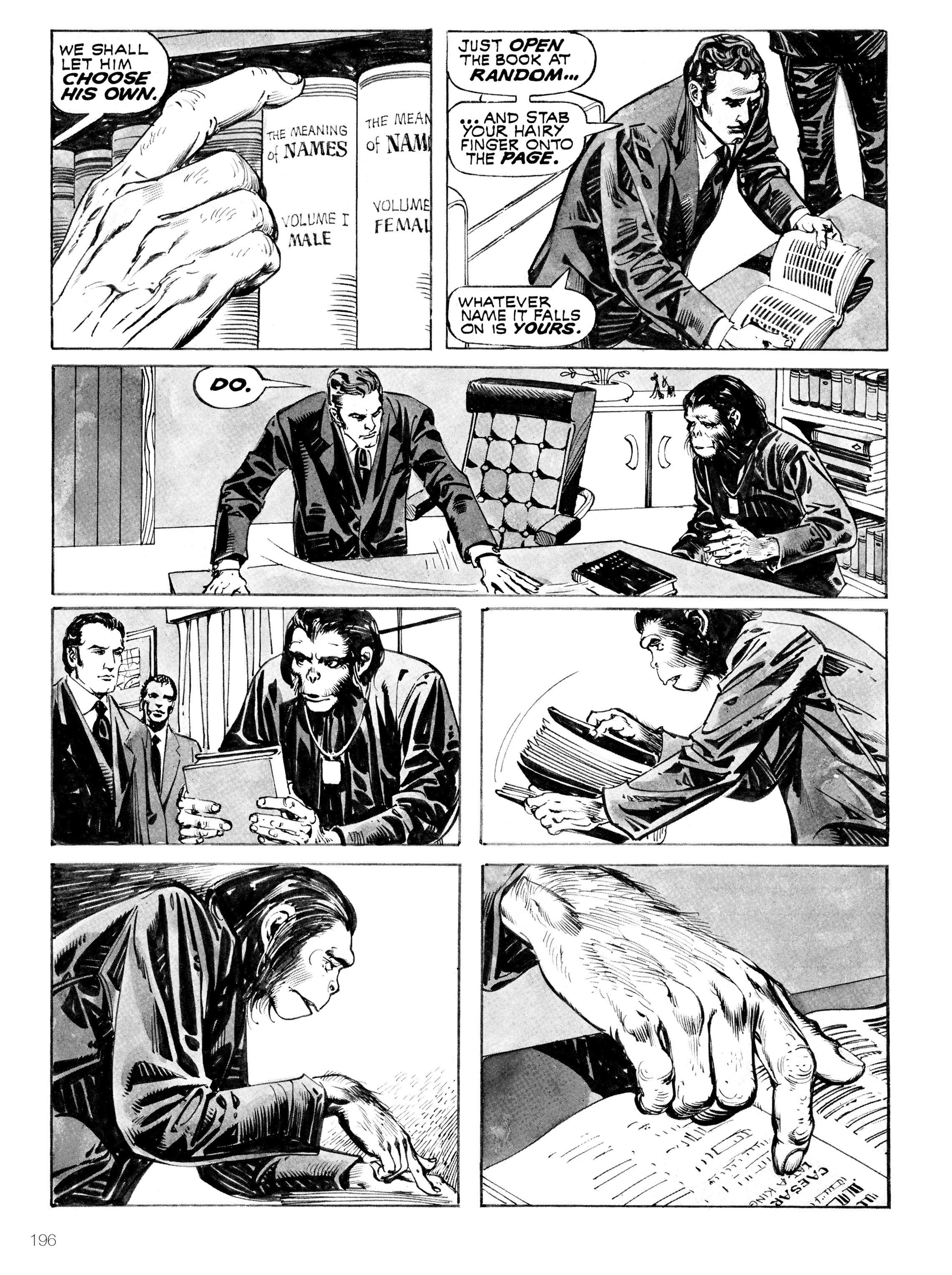 Read online Planet of the Apes: Archive comic -  Issue # TPB 3 (Part 2) - 93