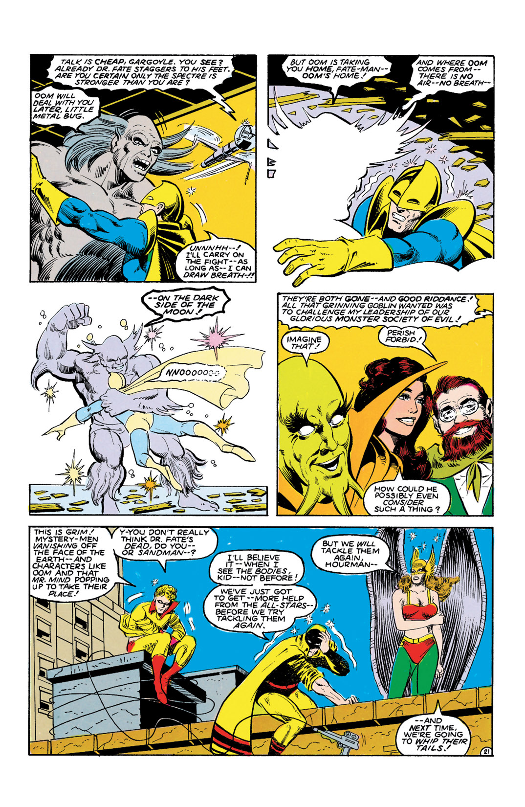 Read online All-Star Squadron comic -  Issue #51 - 22