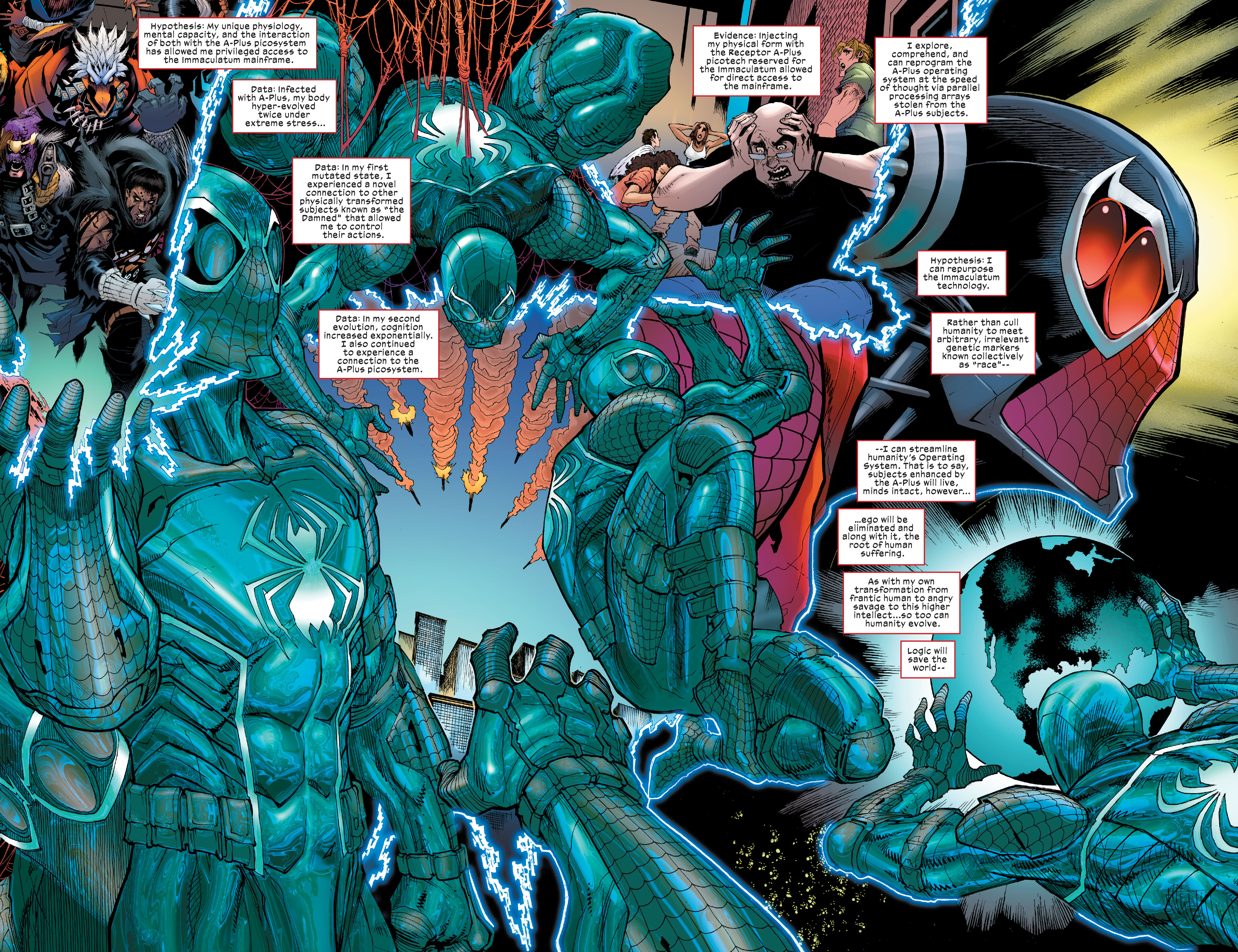 Read online Savage Spider-Man comic -  Issue #5 - 6