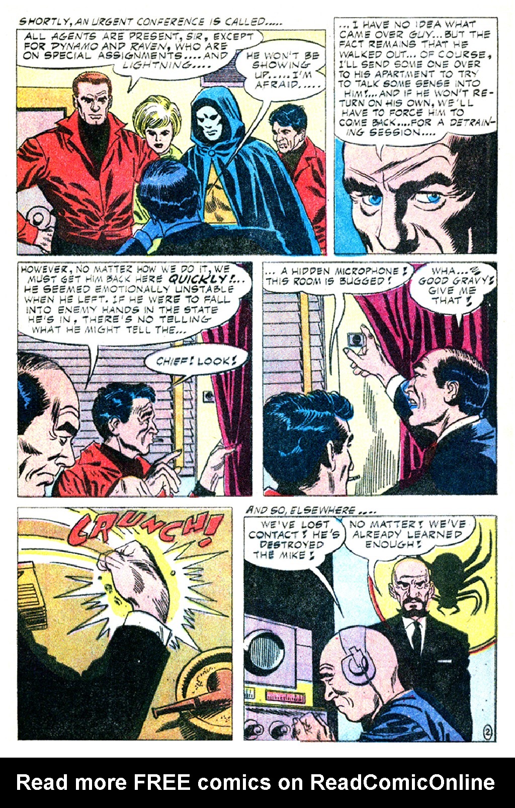Read online T.H.U.N.D.E.R. Agents (1965) comic -  Issue #12 - 46