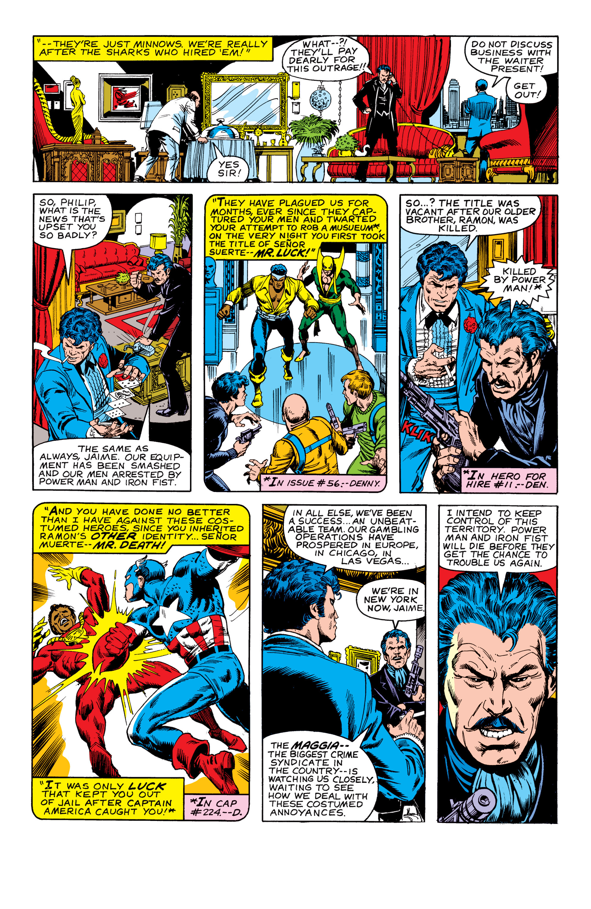 Read online Power Man and Iron Fist Epic Collection: Heroes For Hire comic -  Issue # TPB (Part 3) - 79