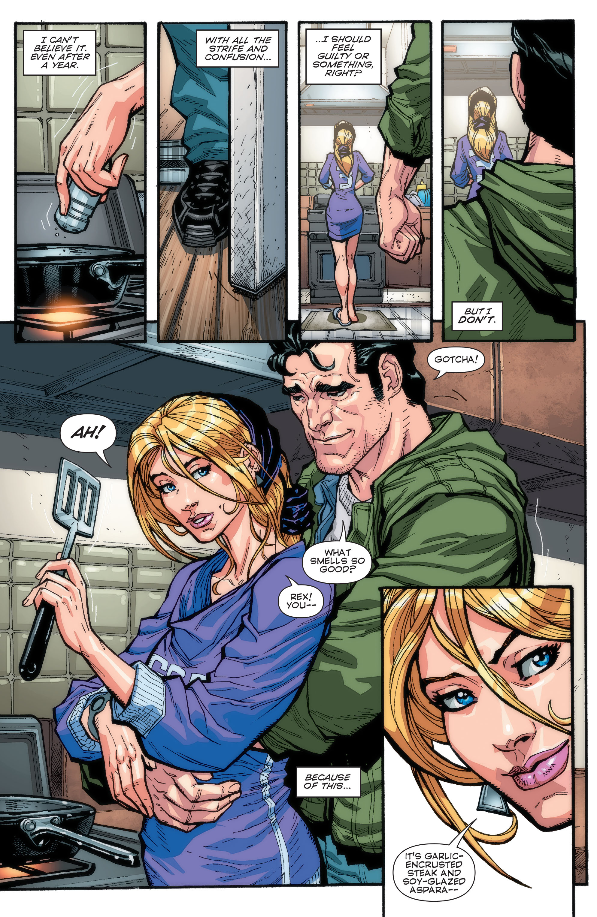 Read online Convergence Batman and the Outsiders comic -  Issue #1 - 12