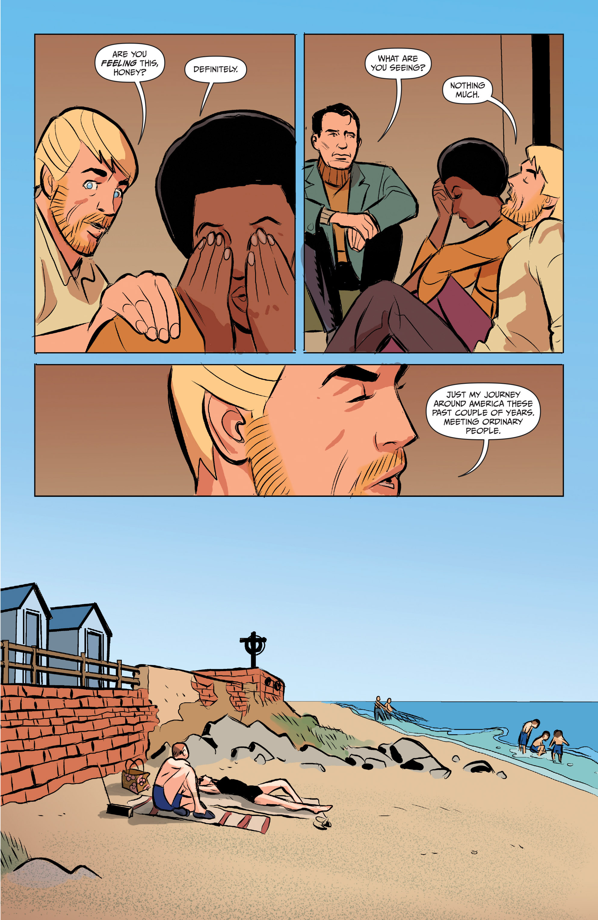 Read online Jupiter's Circle Volume 2 comic -  Issue #2 - 9