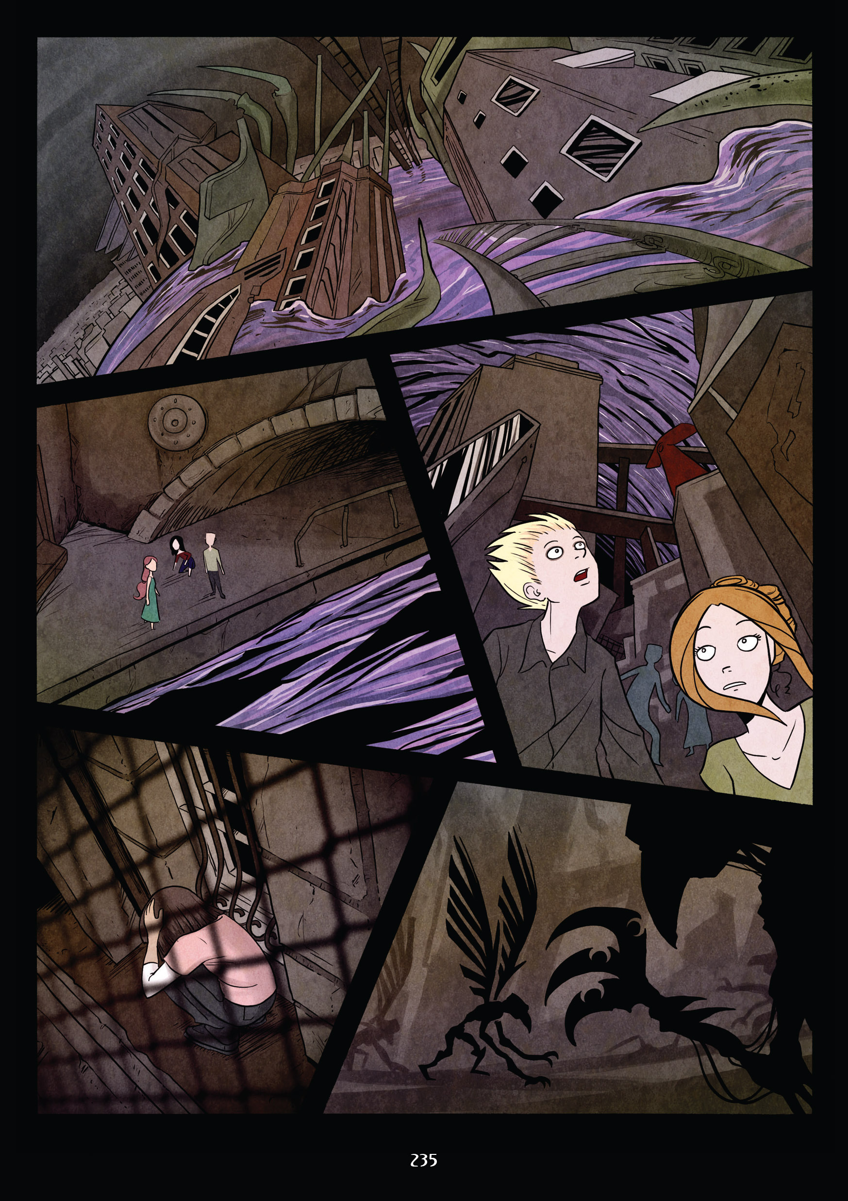 Read online Gunnerkrigg Court comic -  Issue # TPB 5 (Part 3) - 35