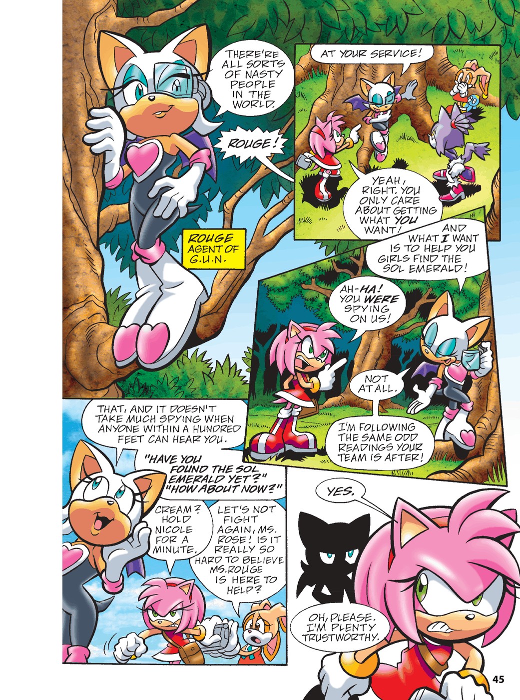 Read online Sonic Super Special Magazine comic -  Issue #9 - 40