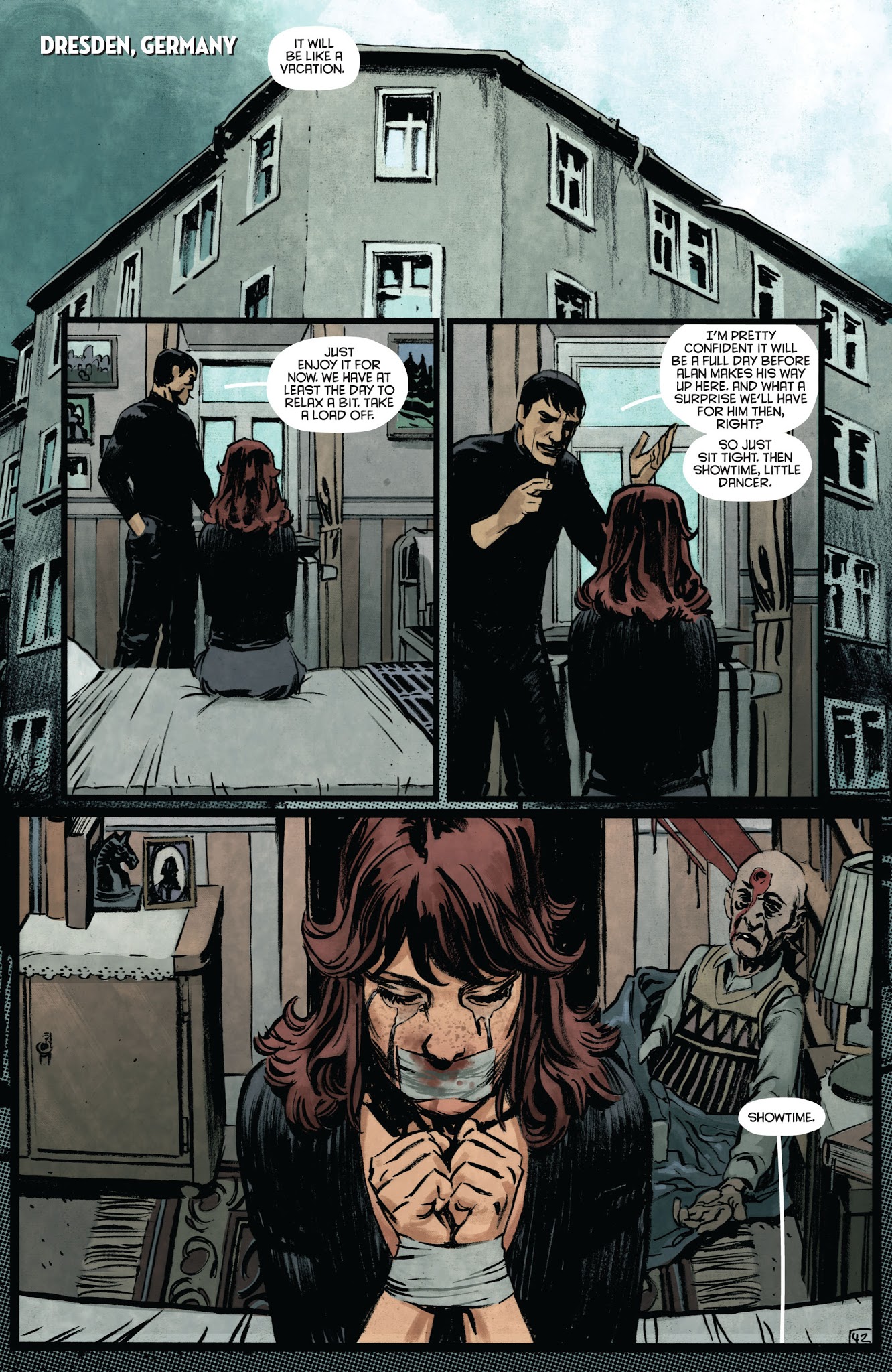 Read online Dancer comic -  Issue #2 - 22