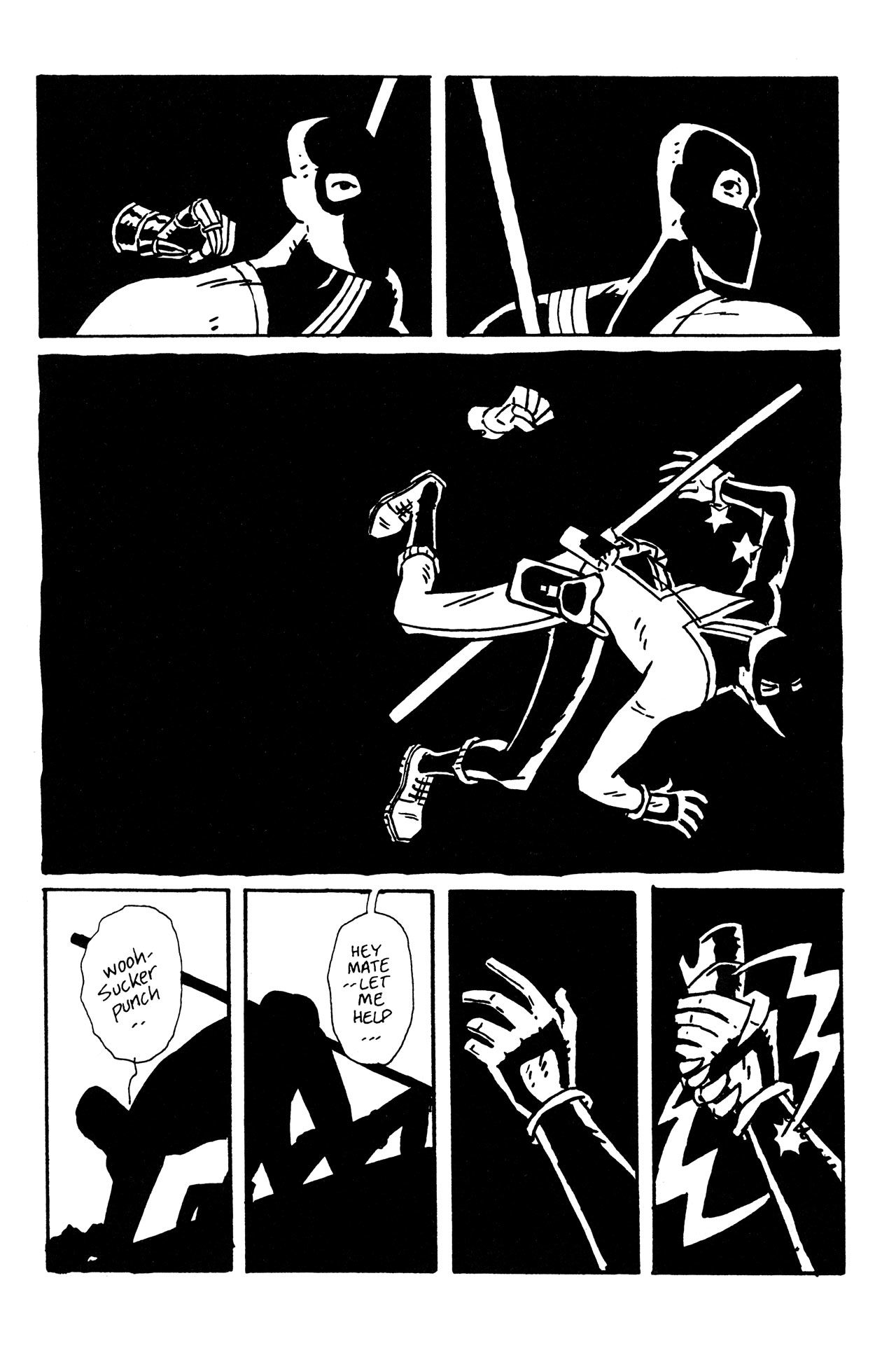 Read online Jack Staff comic -  Issue #10 - 16