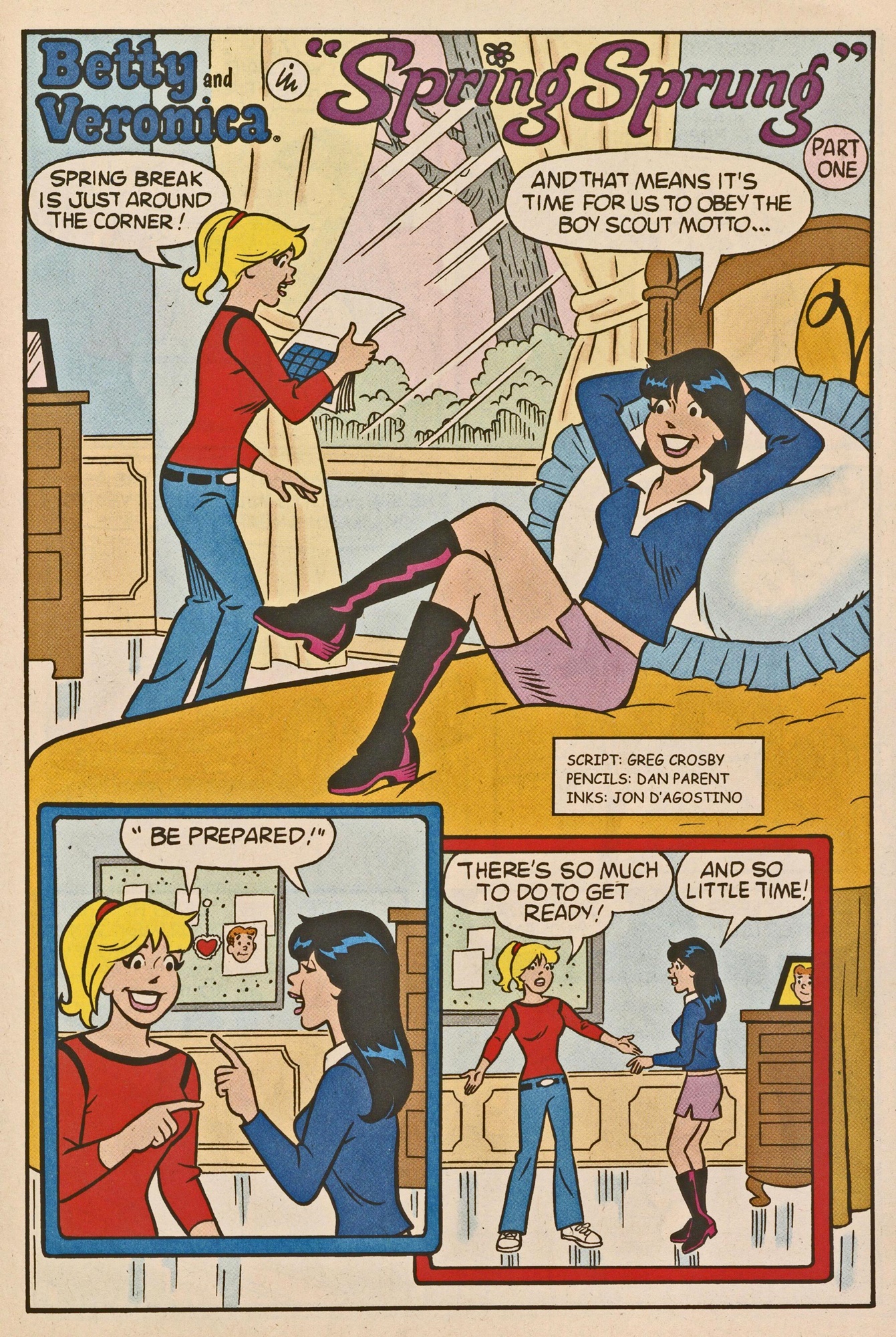 Read online Betty & Veronica Spectacular comic -  Issue #53 - 19