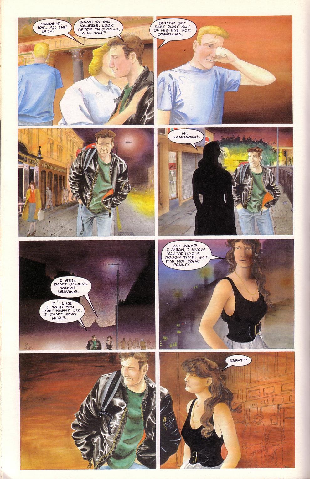 Read online Troubled Souls comic -  Issue # TPB - 87