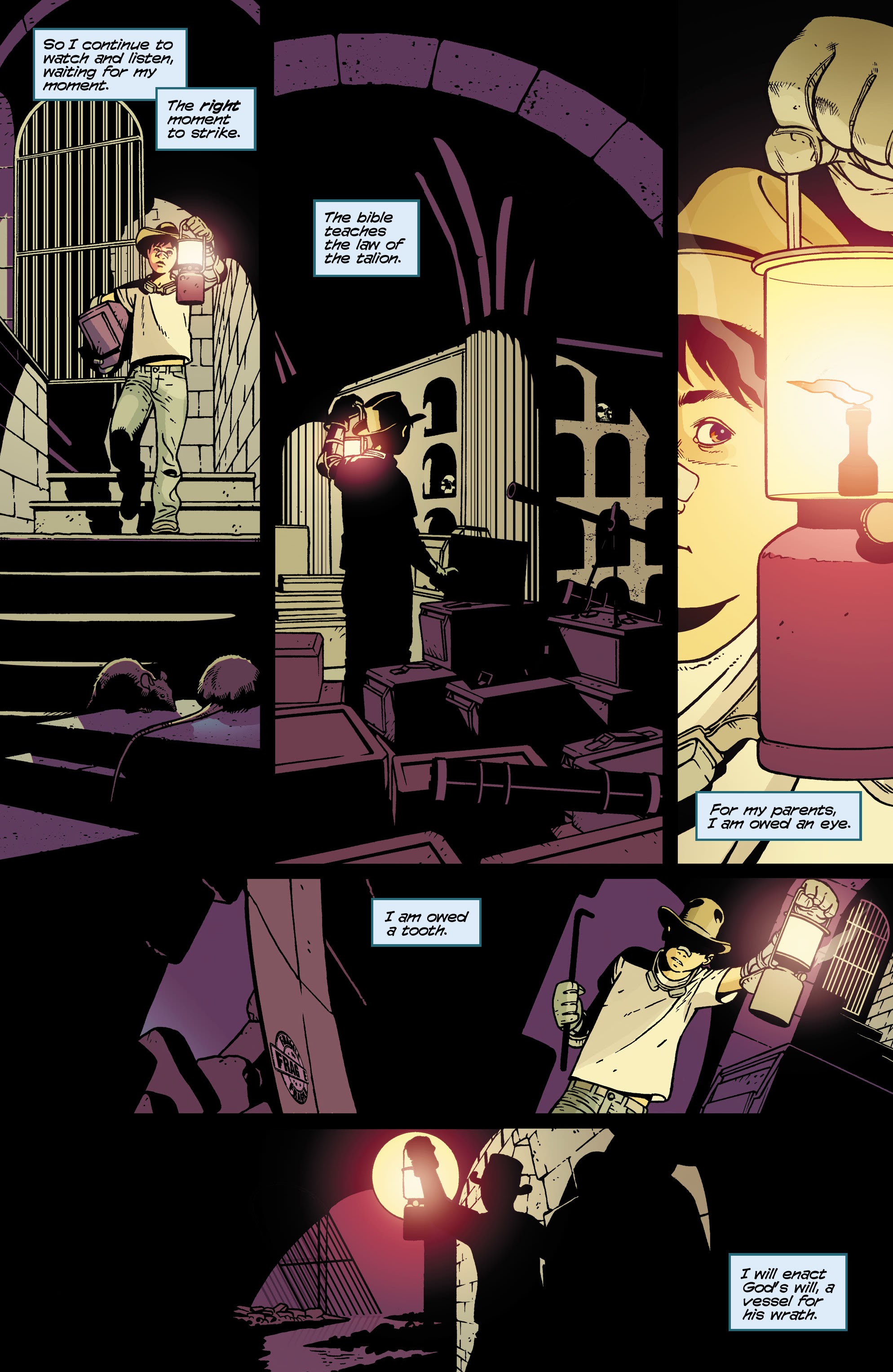 Read online Year Zero comic -  Issue #4 - 6