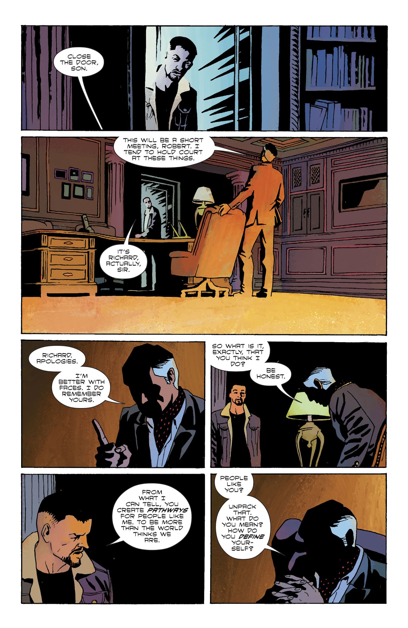 Read online American Carnage comic -  Issue #2 - 14