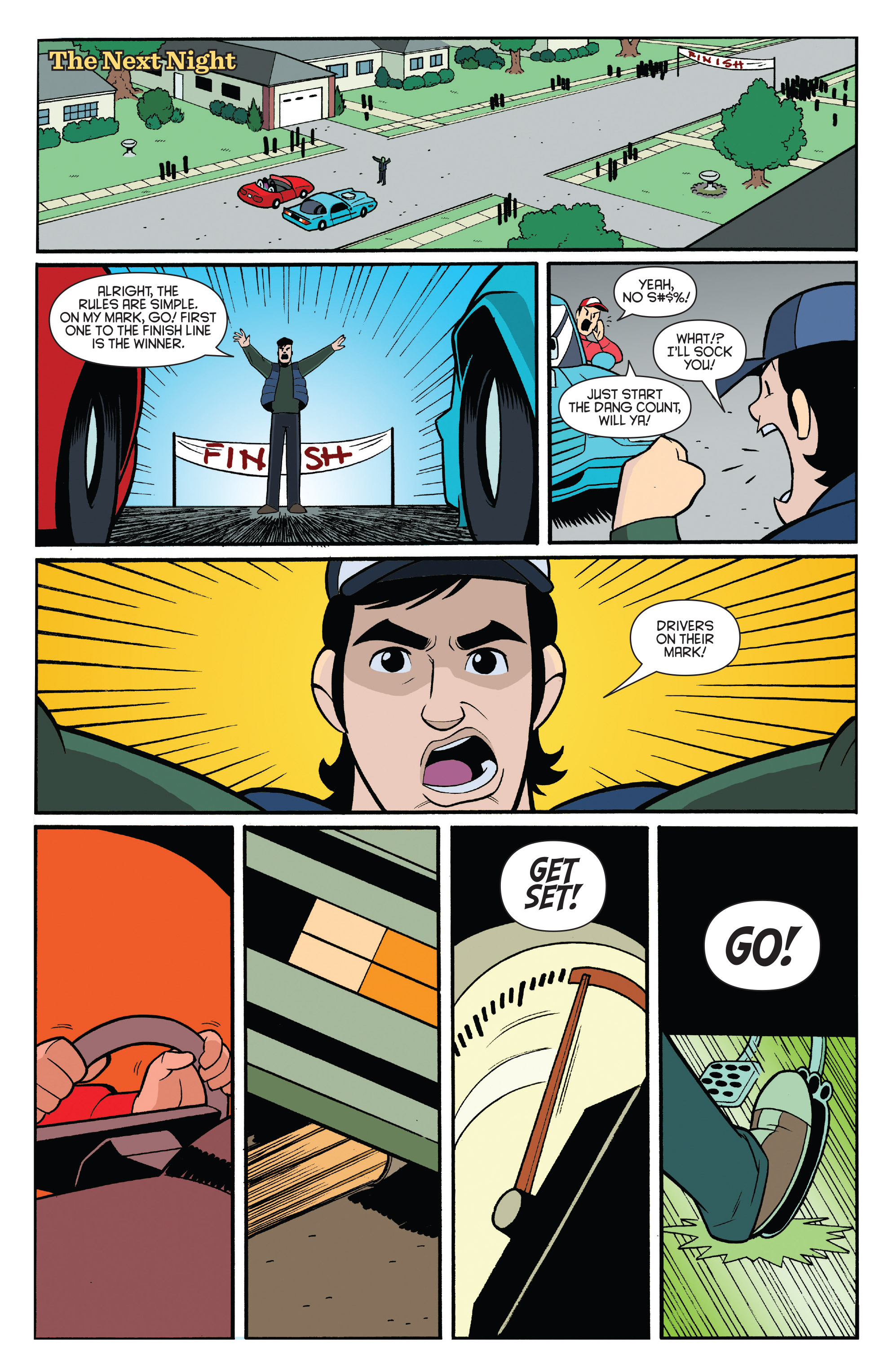 Read online Smosh comic -  Issue #1 - 27