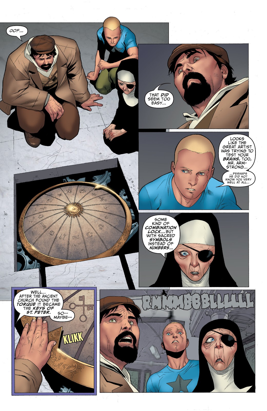 Archer and Armstrong issue 2 - Page 19