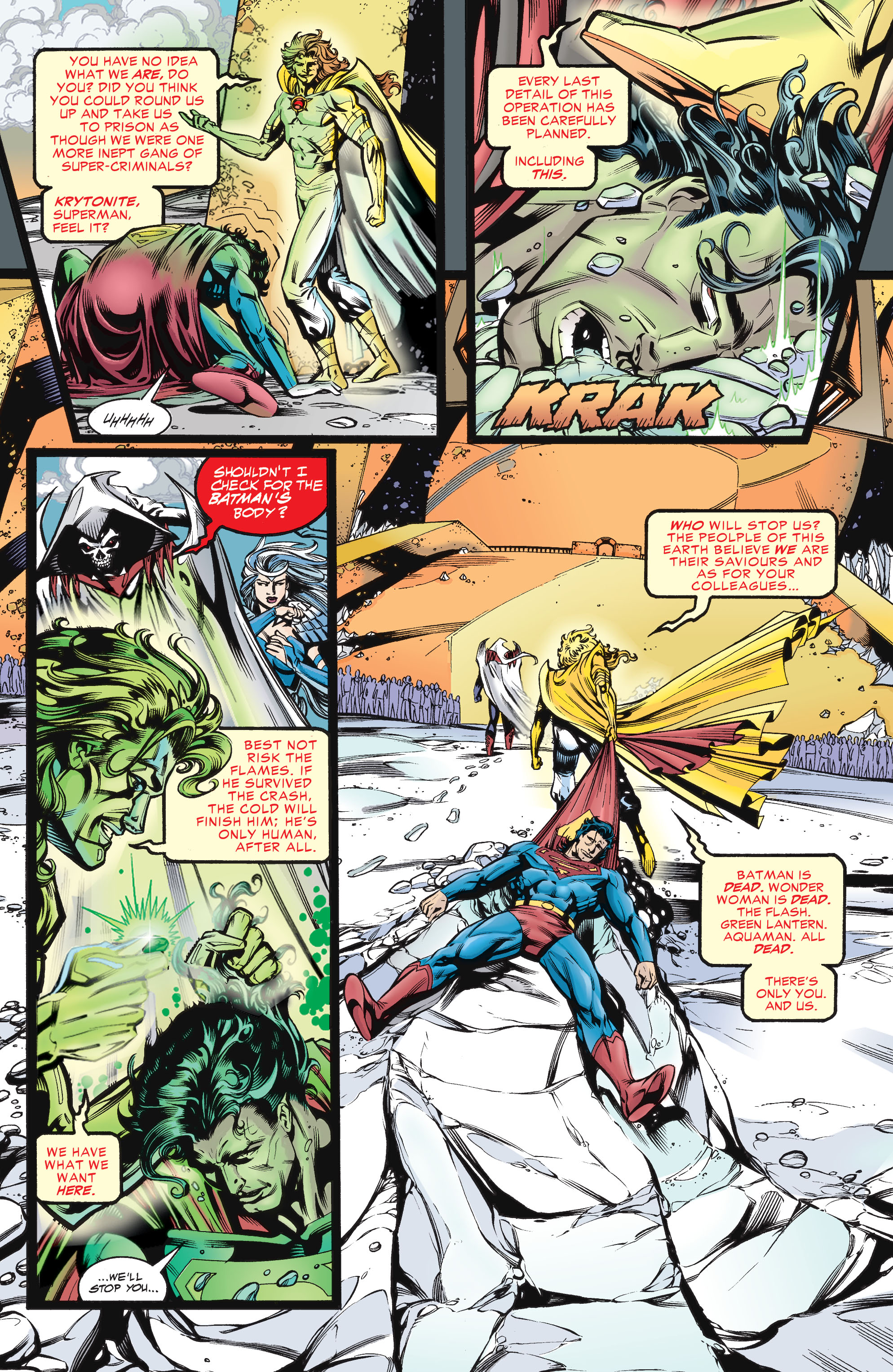 Read online JLA: New World Order (DC Essential Edition) comic -  Issue # TPB (Part 1) - 50