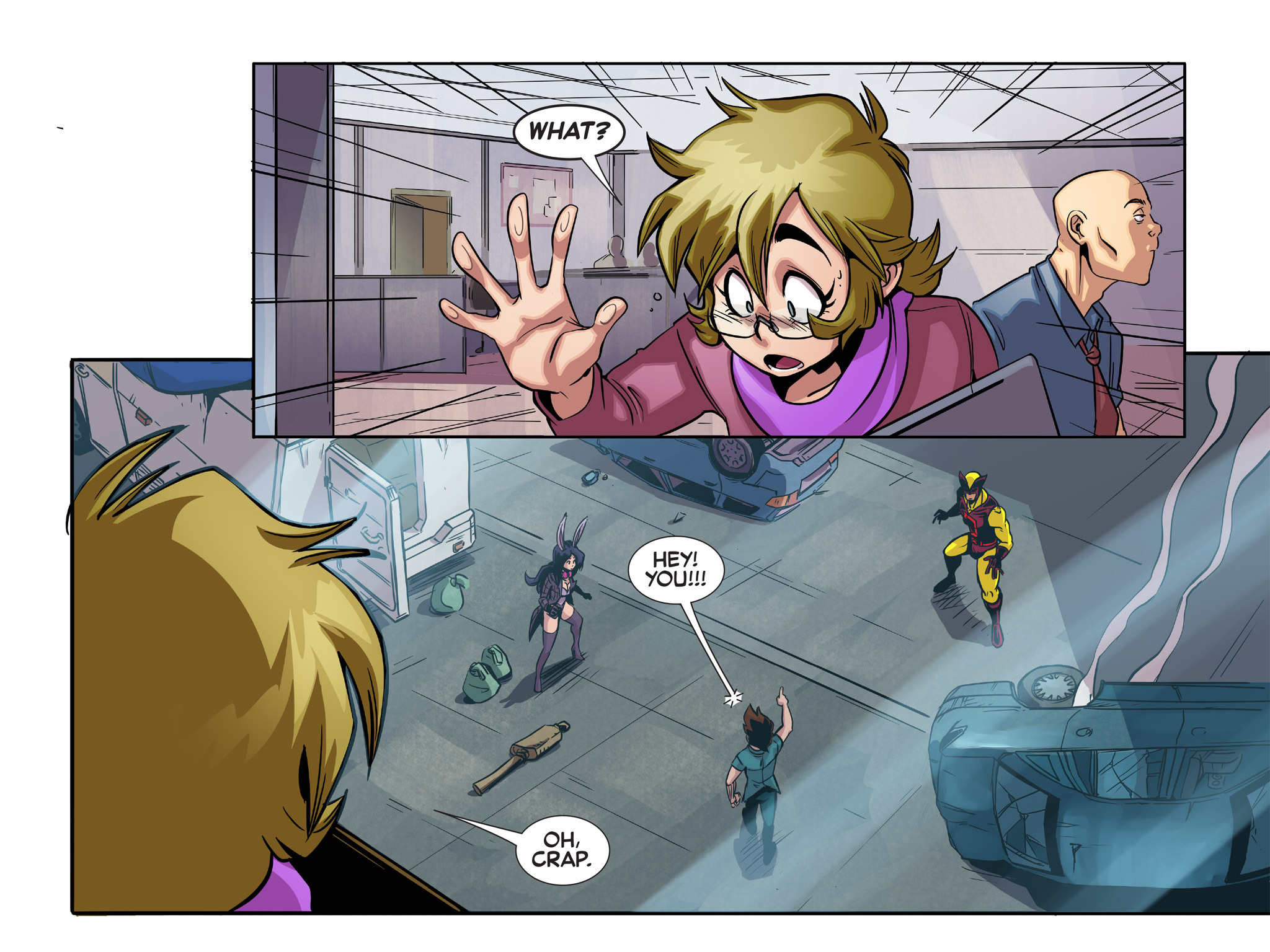 Read online A Year of Marvels: April Infinite Comic comic -  Issue # Full - 43