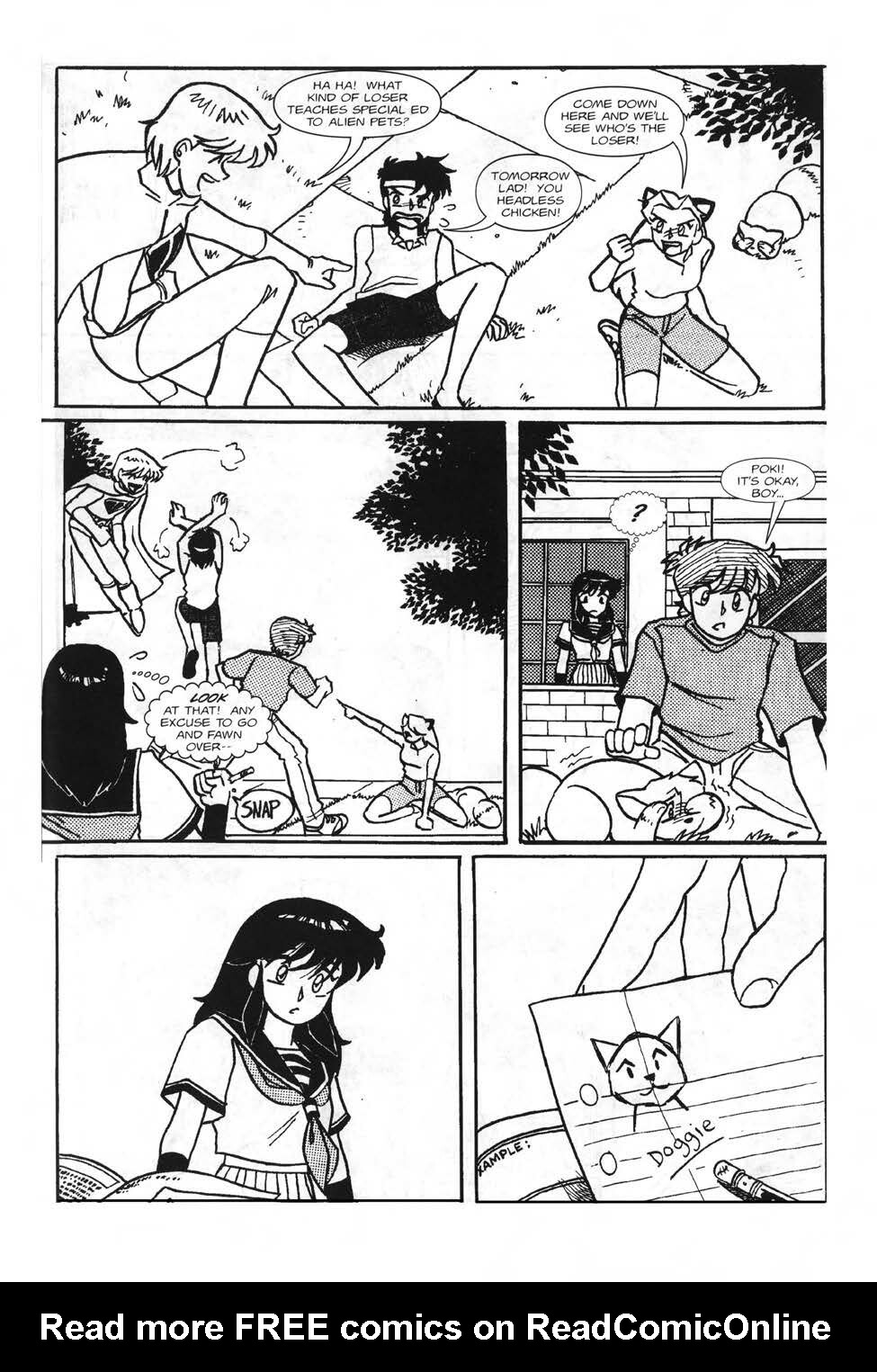 Read online Ninja High School (1986) comic -  Issue #60 - 7