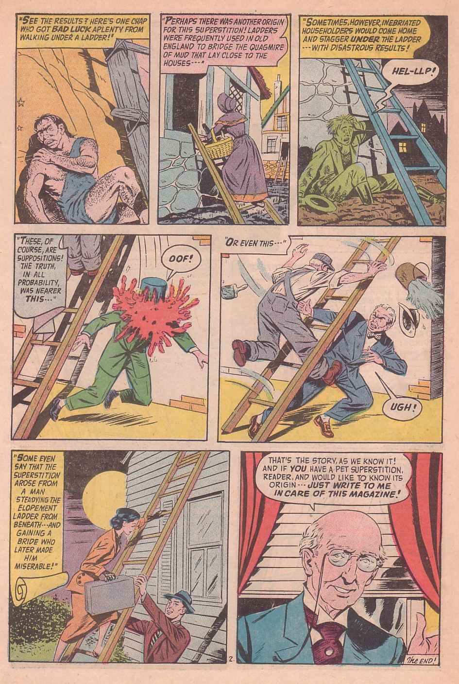 Read online Adventures Into The Unknown comic -  Issue #140 - 18
